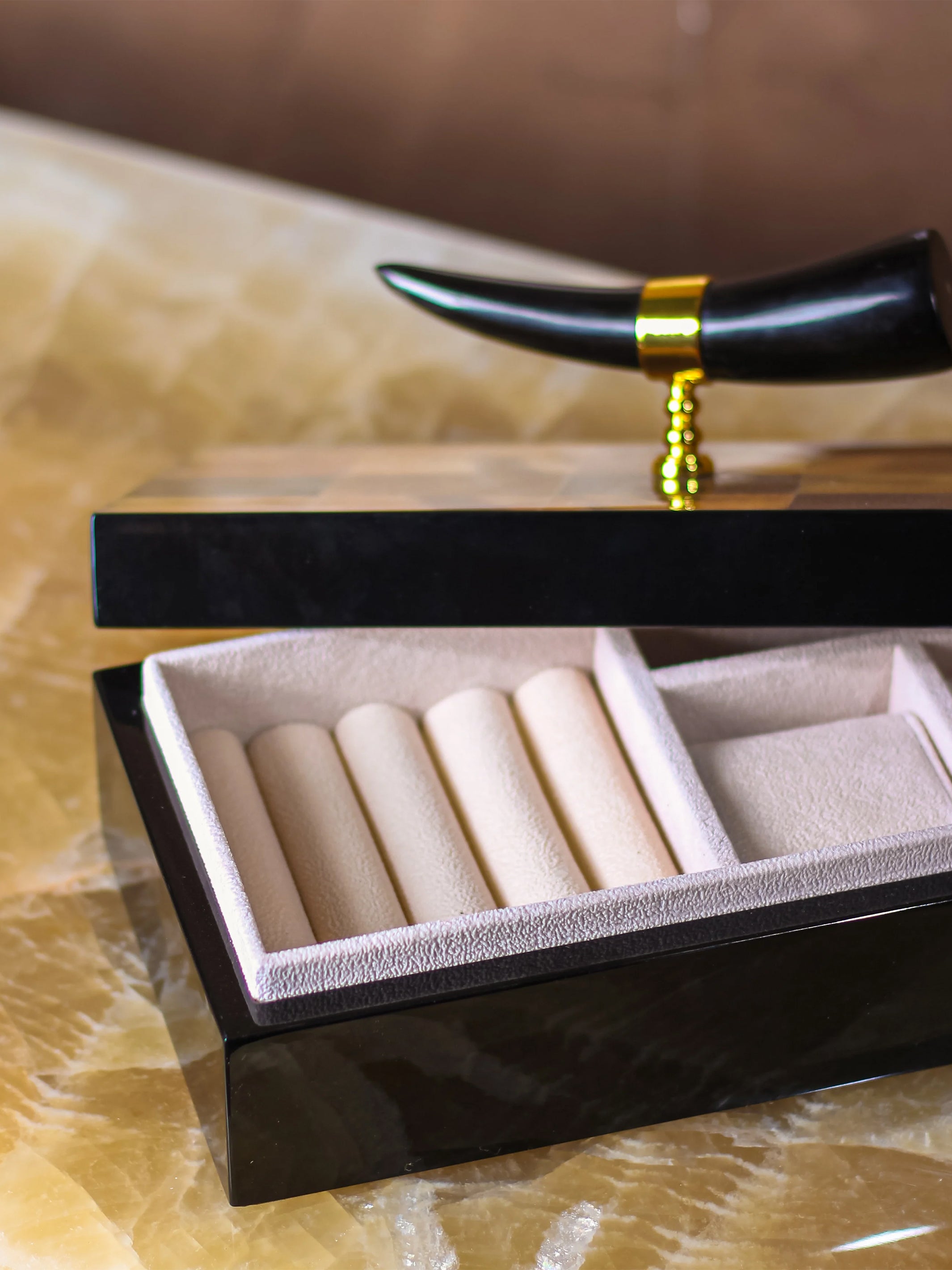 Tuscany Horn Storage Box