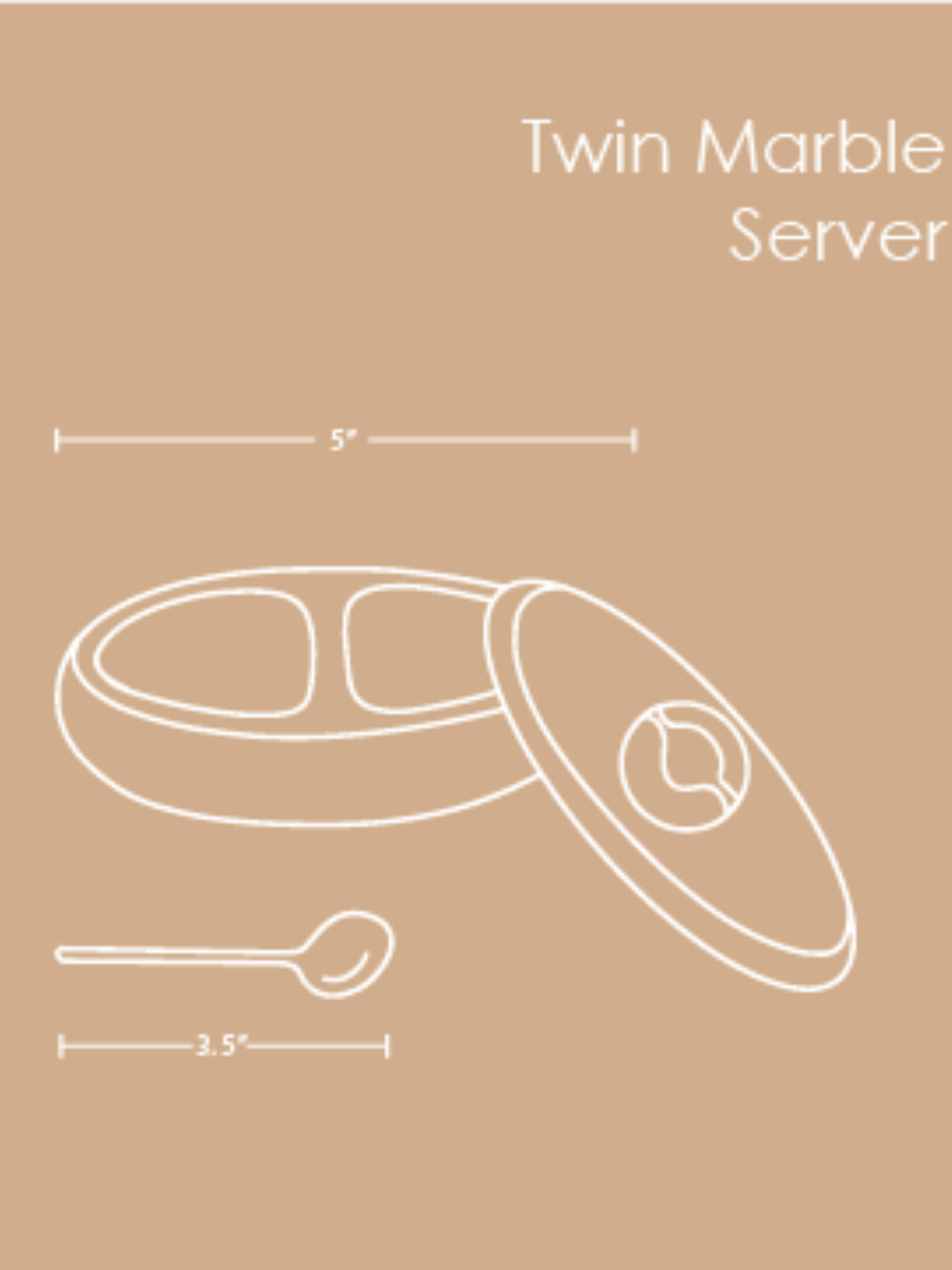 Twin Marble Server