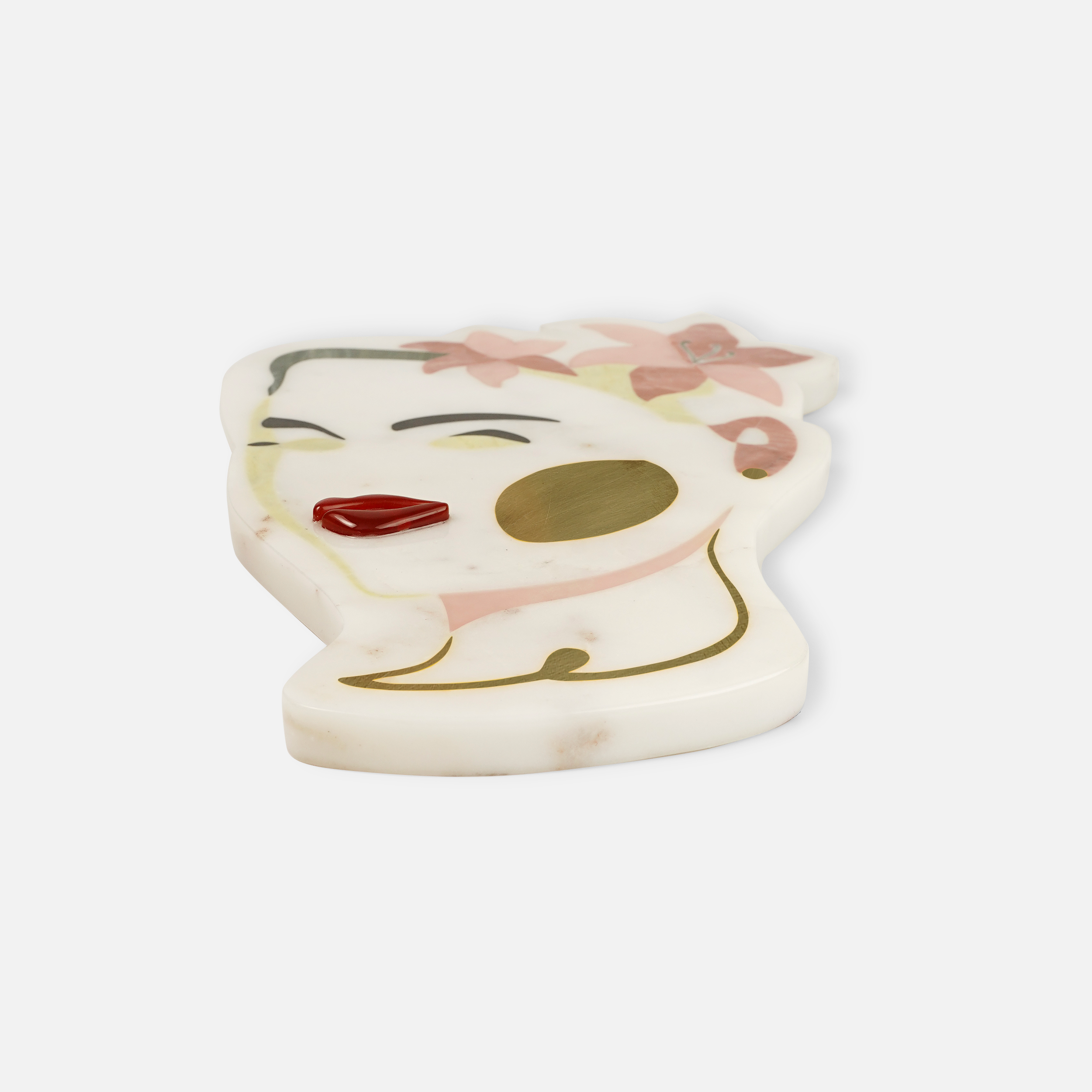 Limited edition - Frida Kalho - Marble Inlay Platter