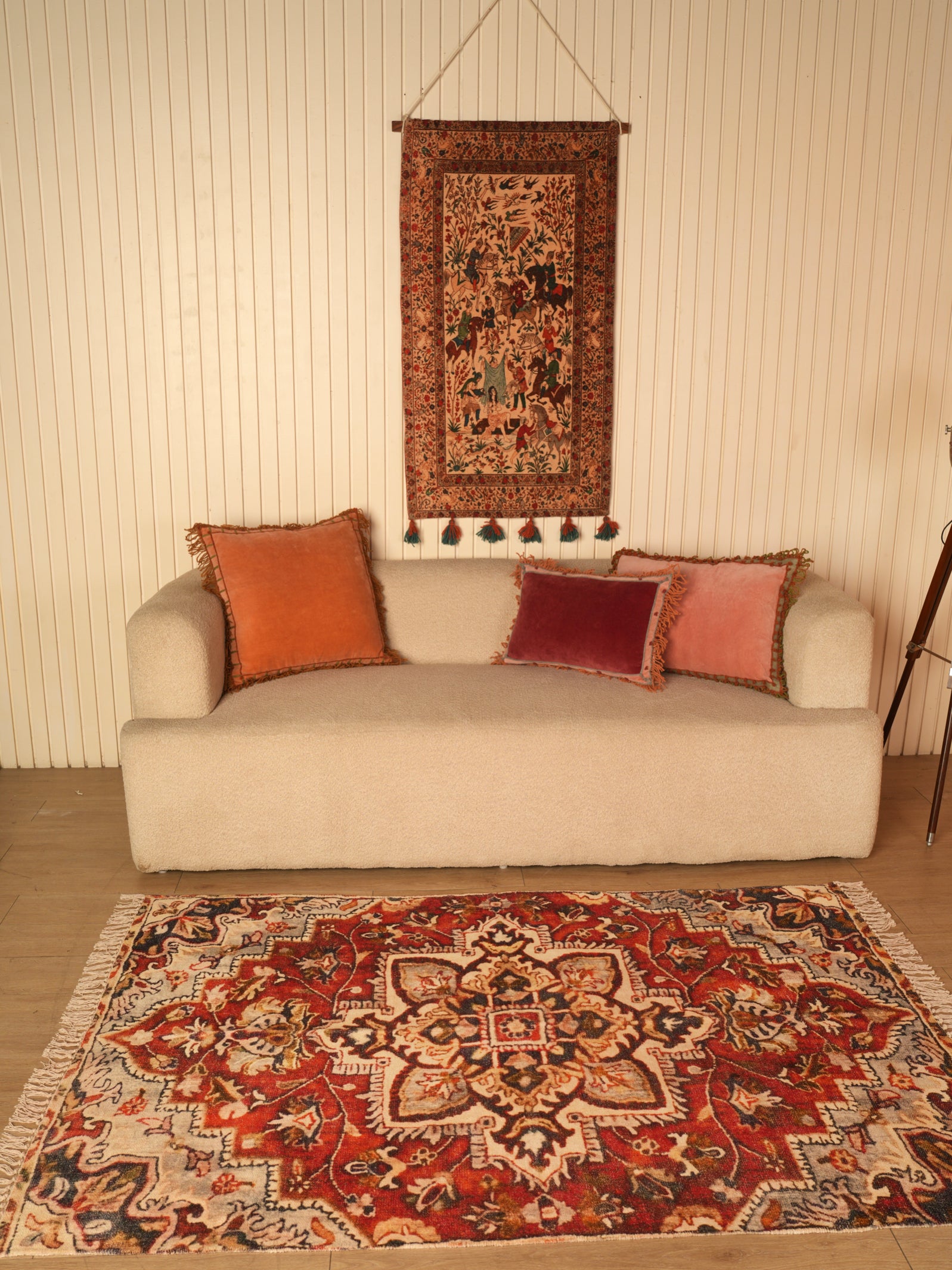 Royal Bloom Persian-Inspired Rug