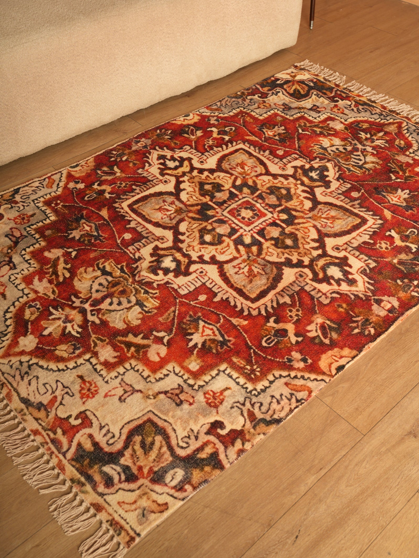 Royal Bloom Persian-Inspired Rug