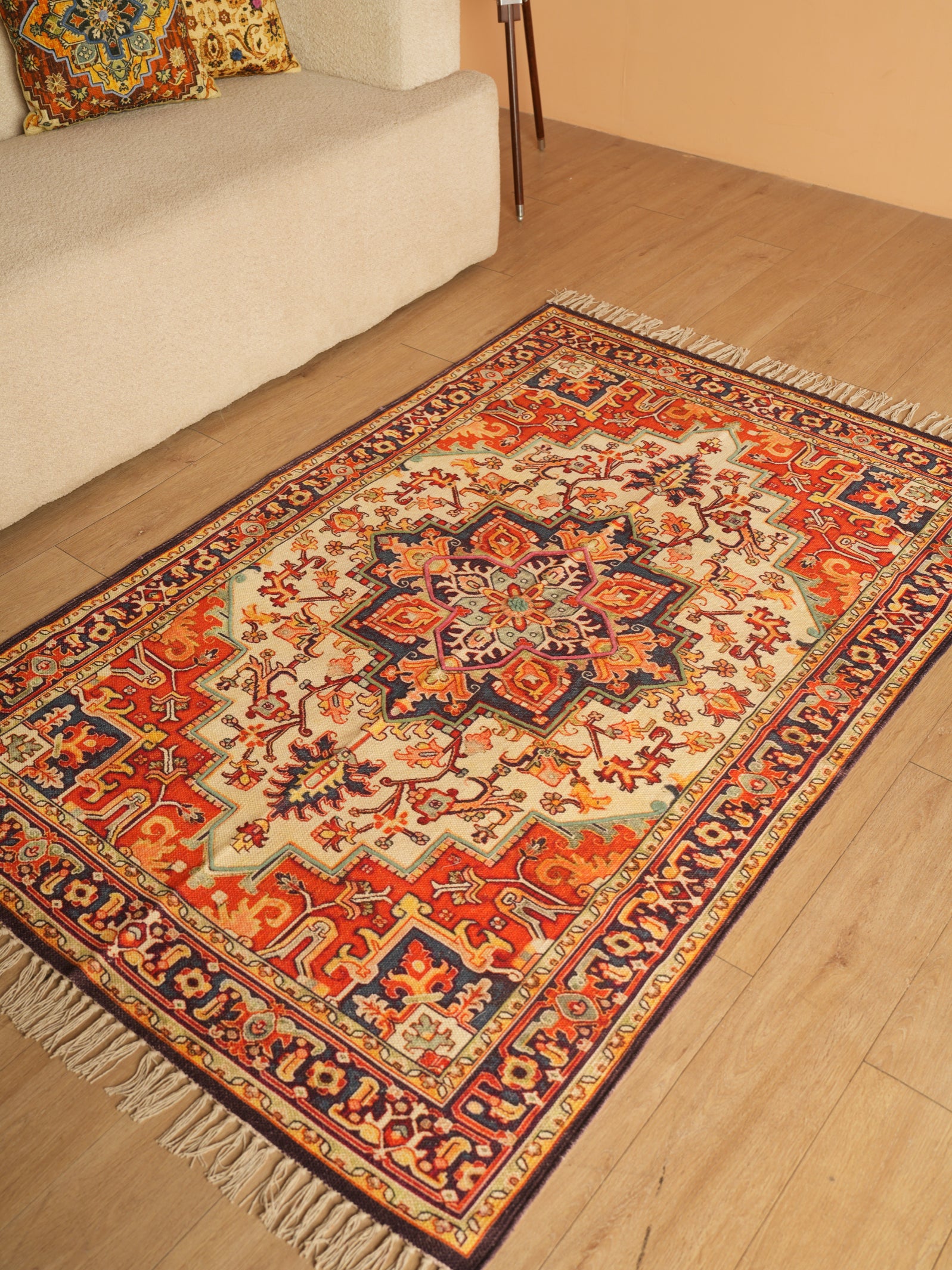 Traditional Medallion Area Rug