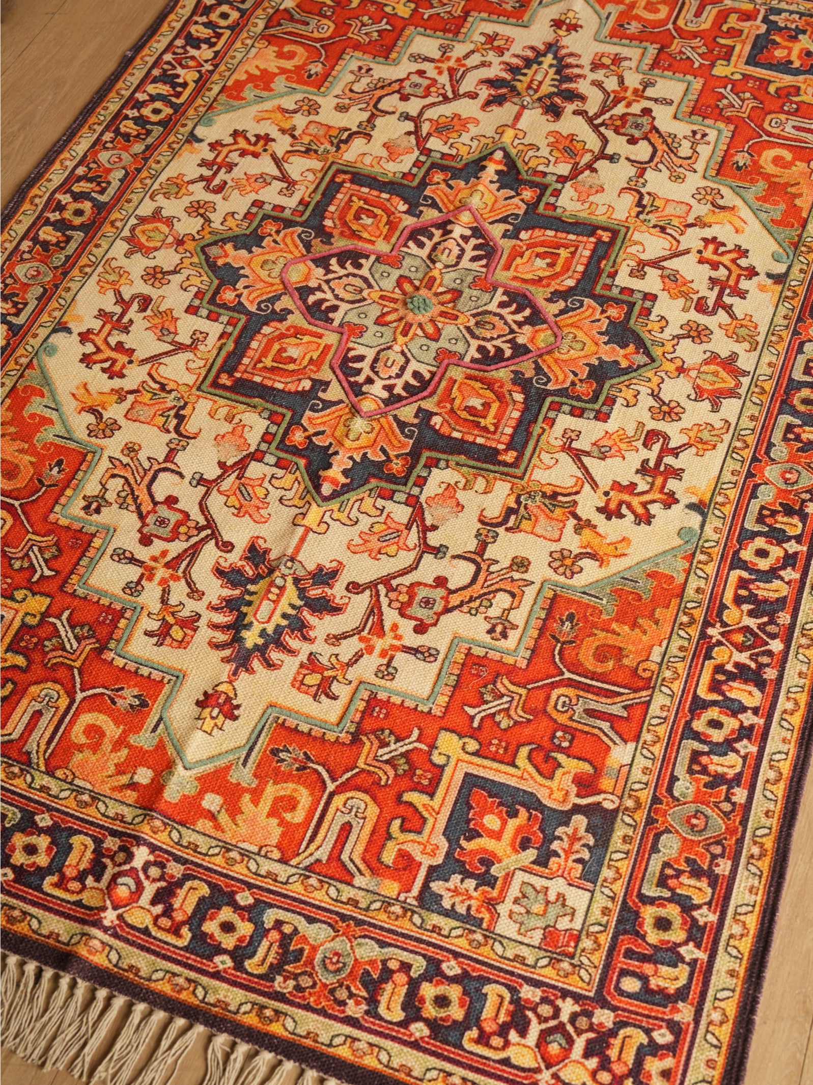Traditional Medallion Area Rug