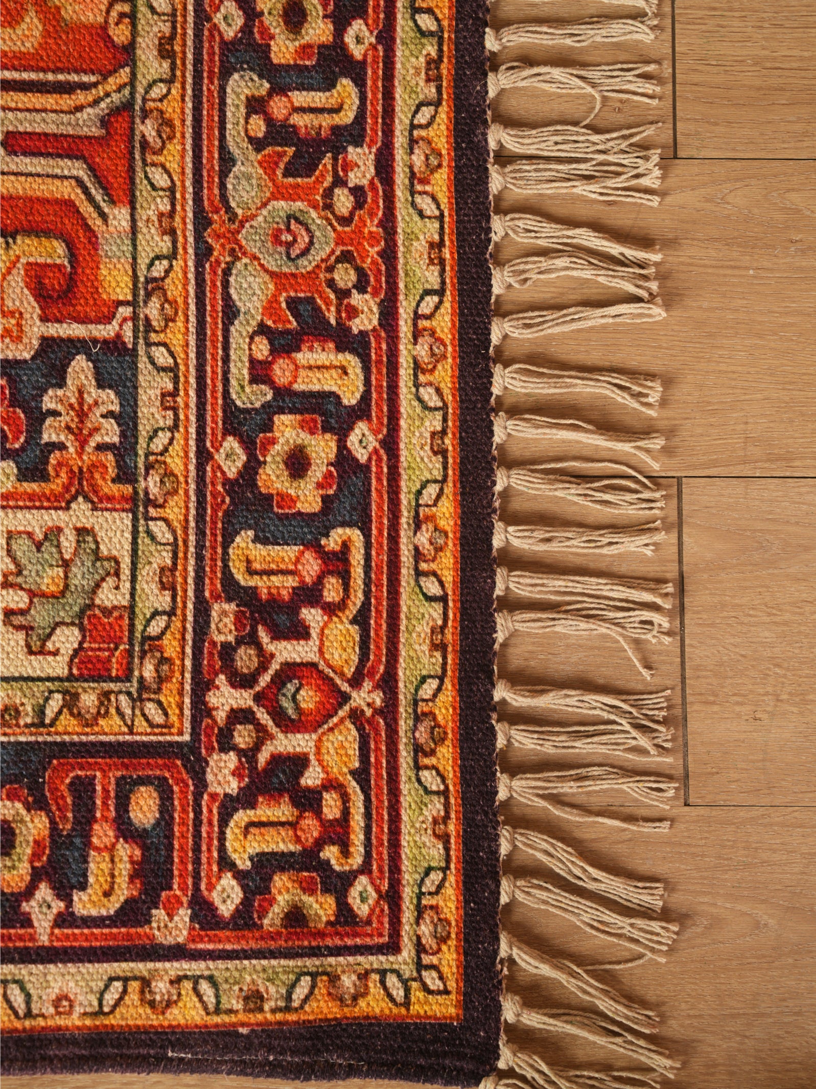 Traditional Medallion Area Rug