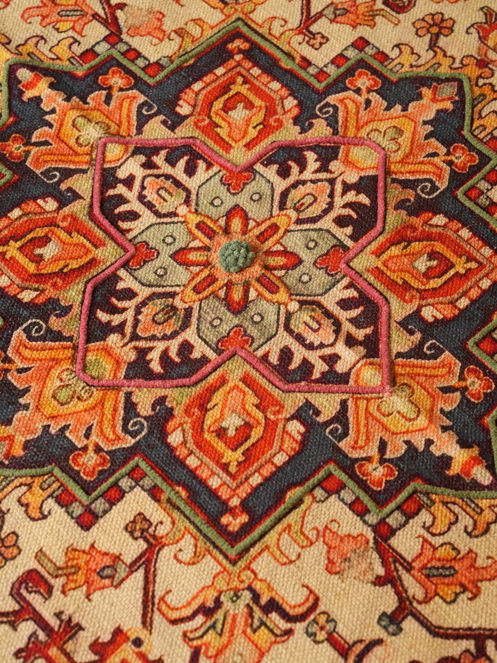 Traditional Medallion Area Rug