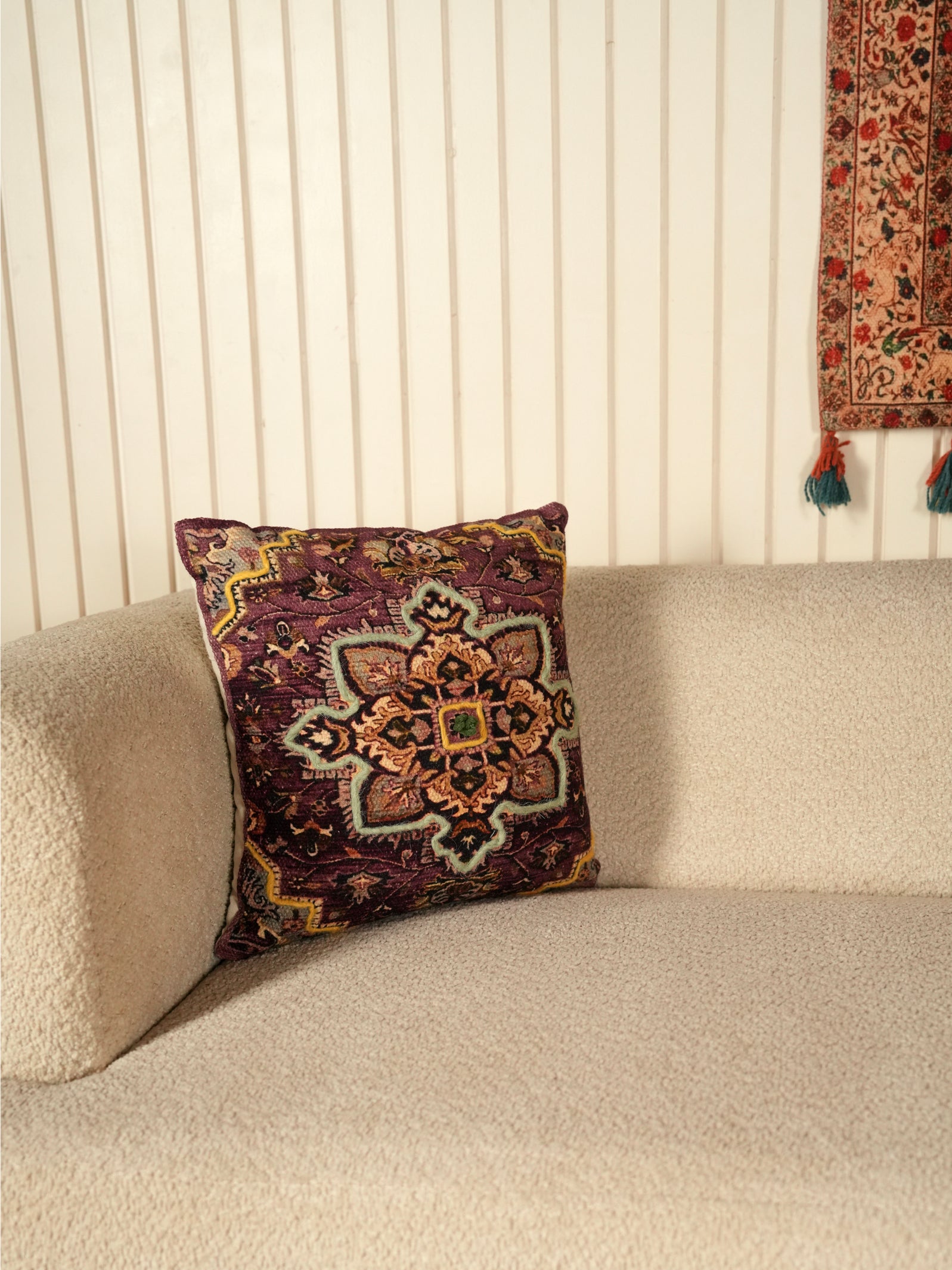 Persian Style Decorative Cushion Cover
