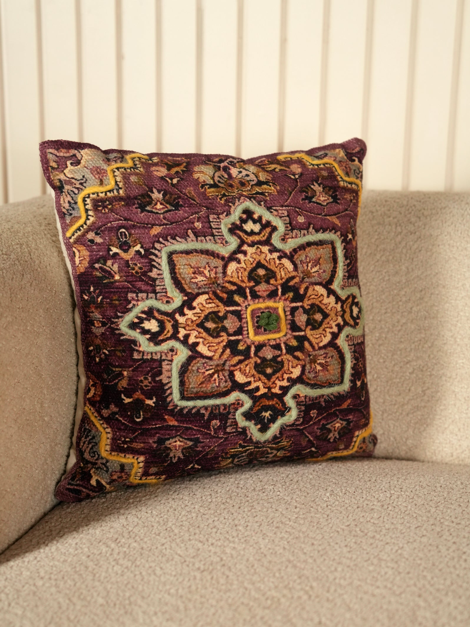 Persian Style Decorative Cushion Cover