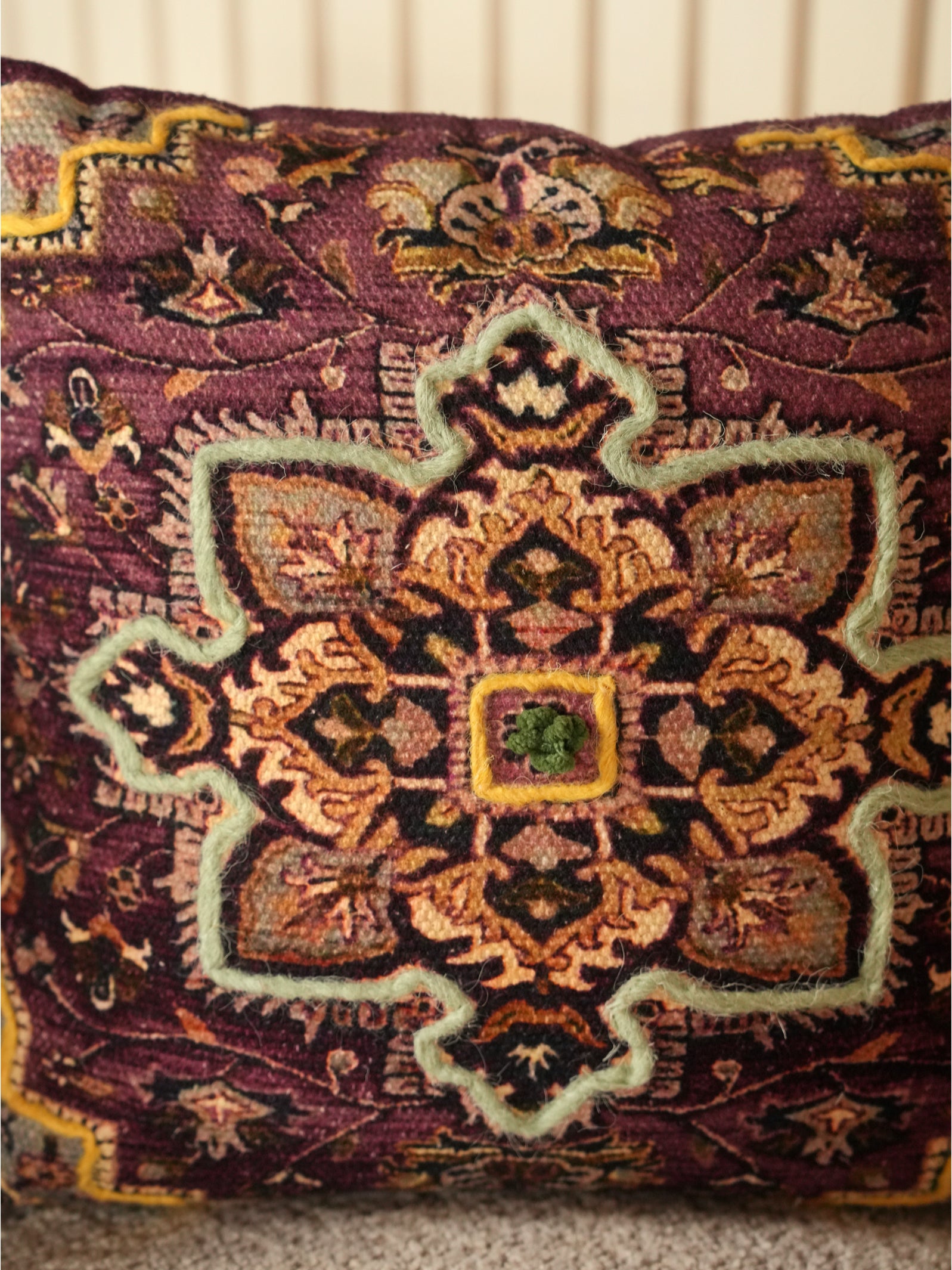Persian Style Decorative Cushion Cover