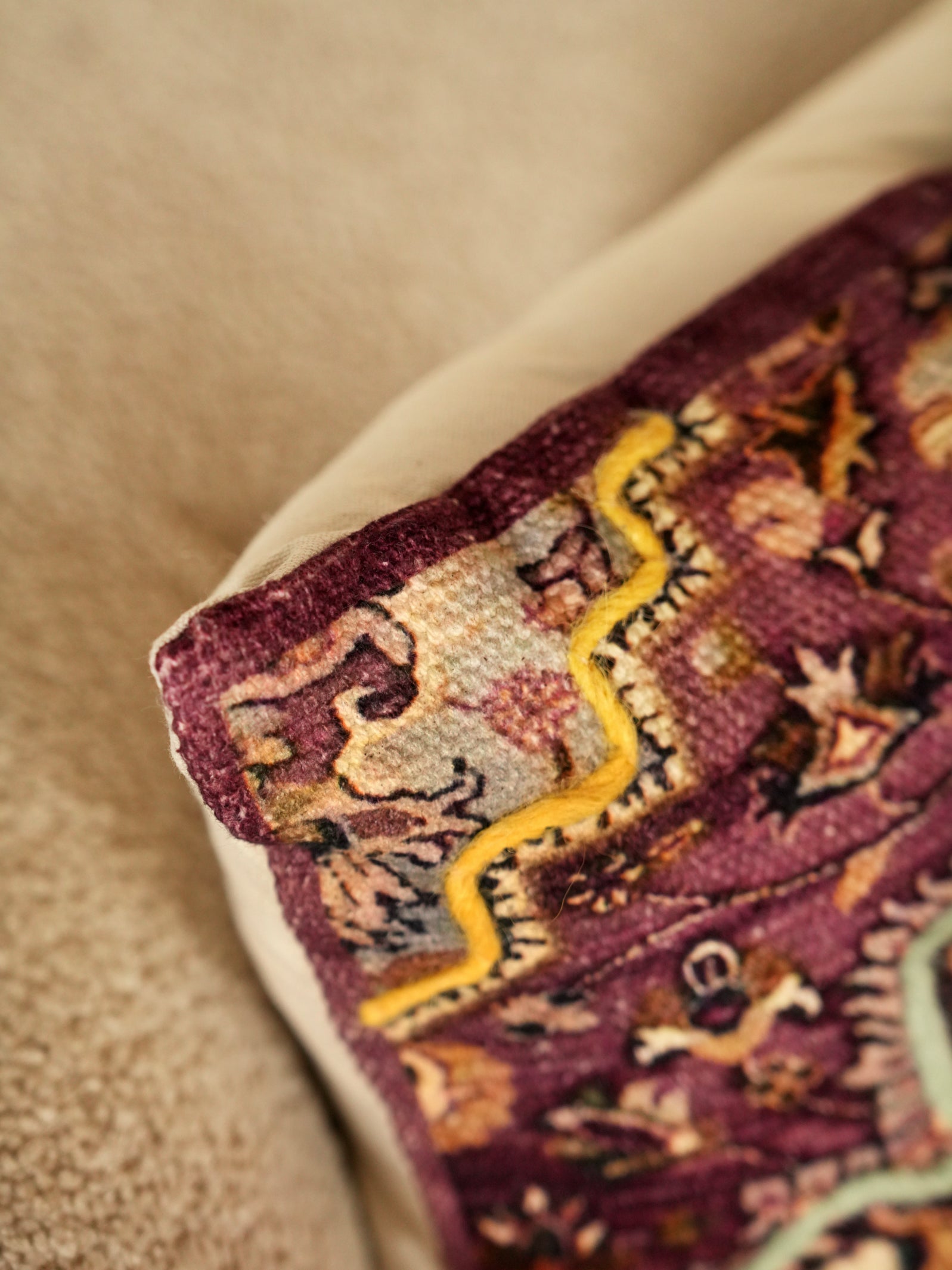 Persian Style Decorative Cushion Cover