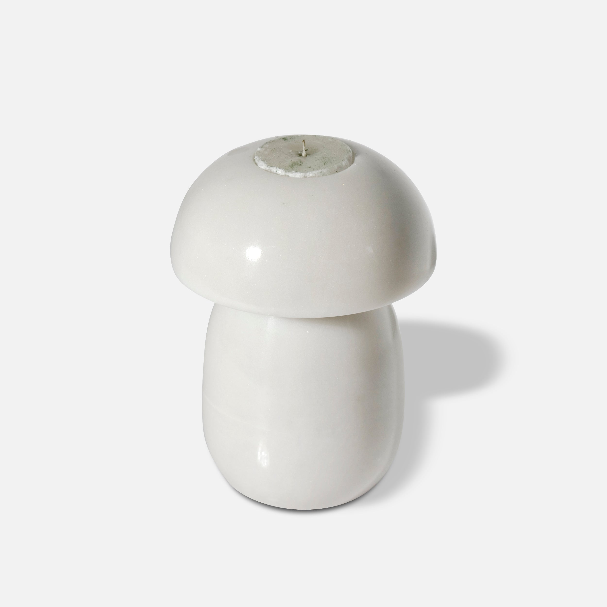 SHROOM - IVORY MARBLE CANDLE VOTIVE