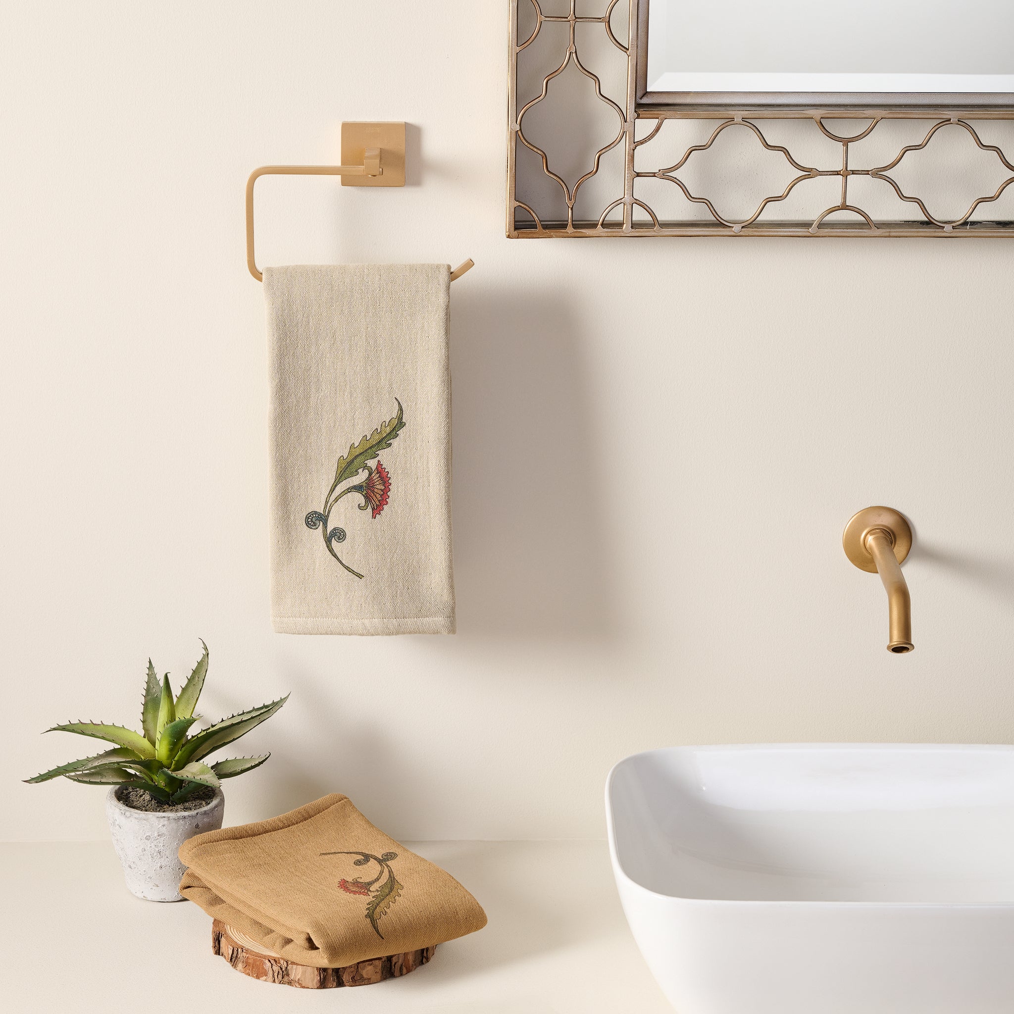 KALIKA| Cotton | Hammam Terry | Hand Towel