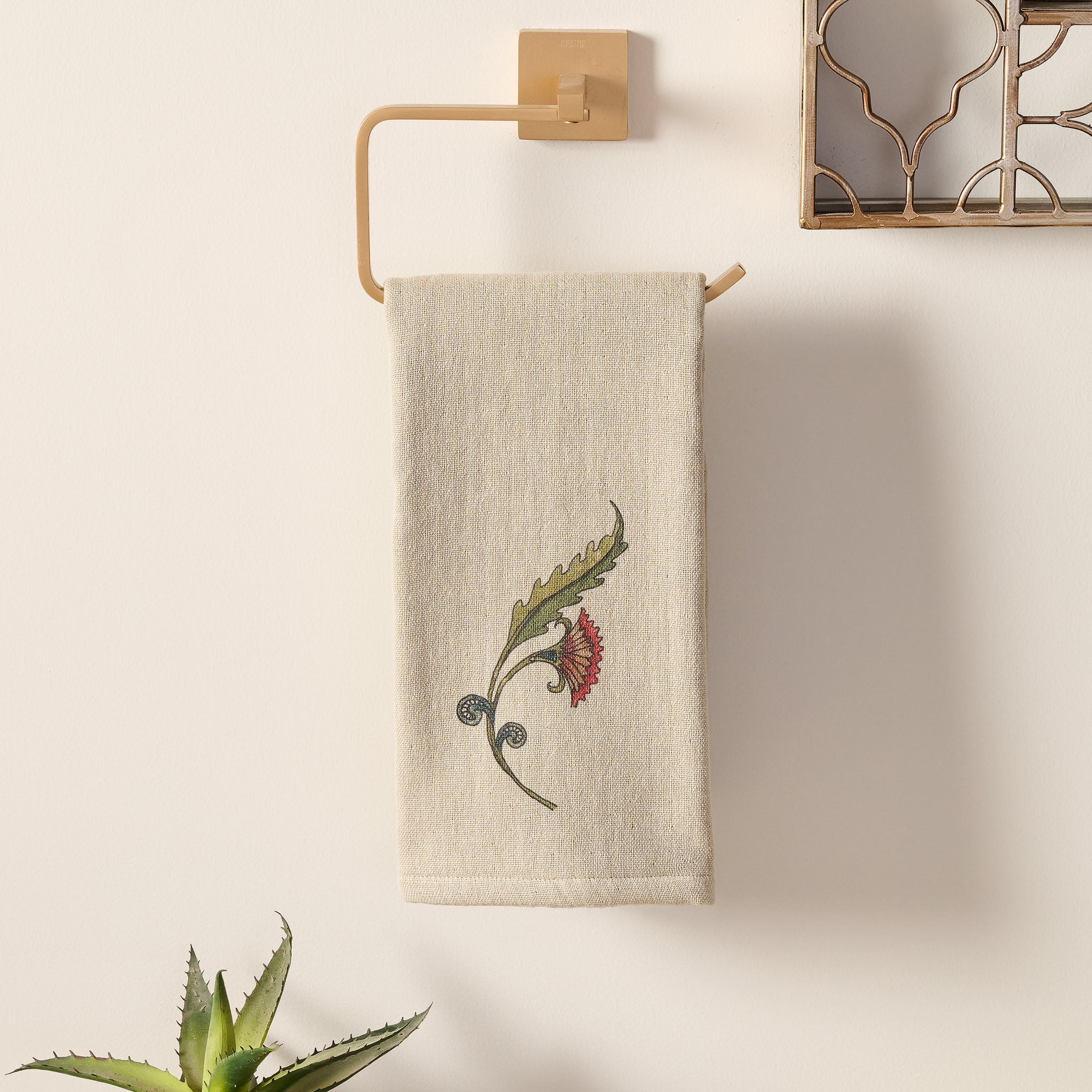 KALIKA| Cotton | Hammam Terry | Hand Towel