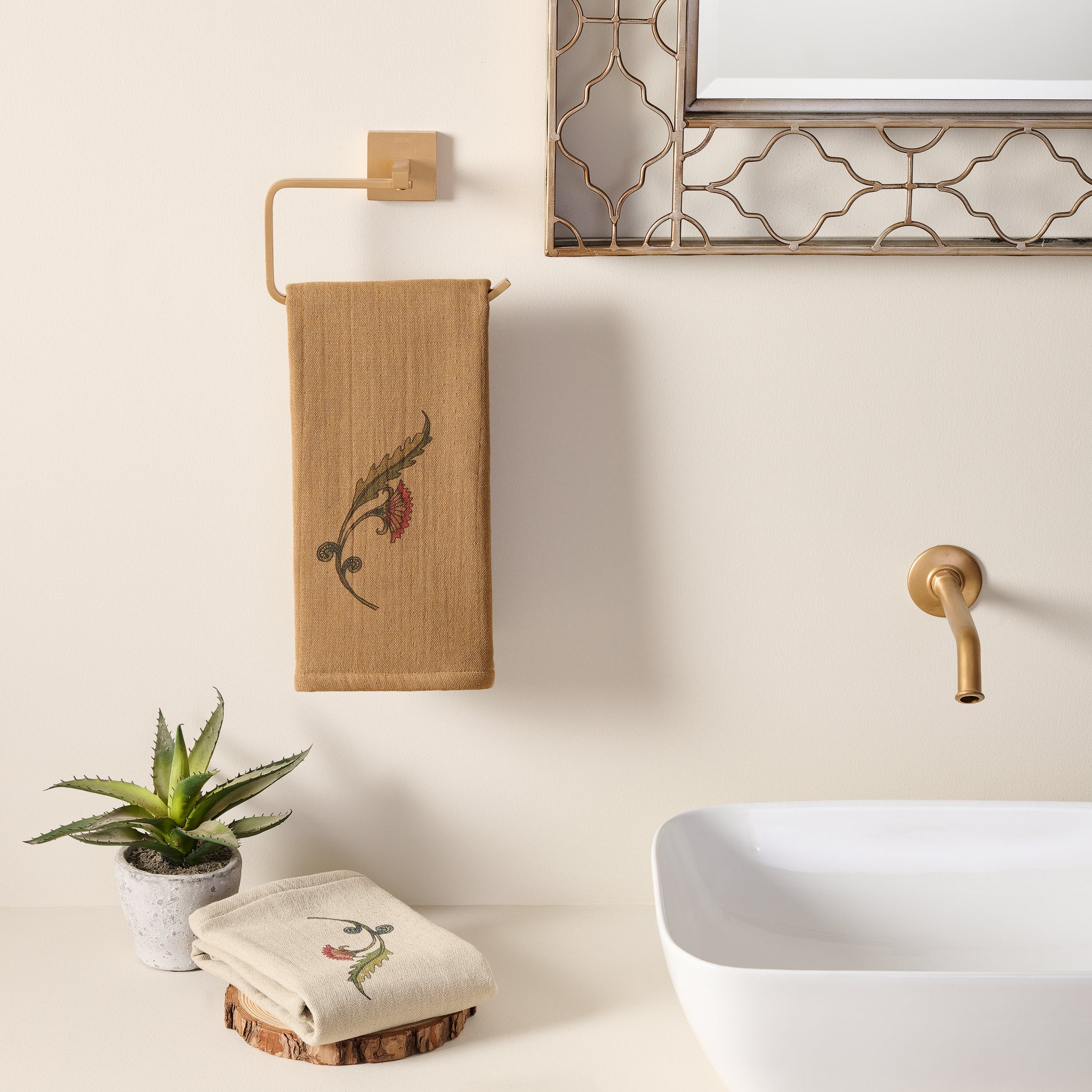 KALIKA| Cotton | Hammam Terry | Hand Towel