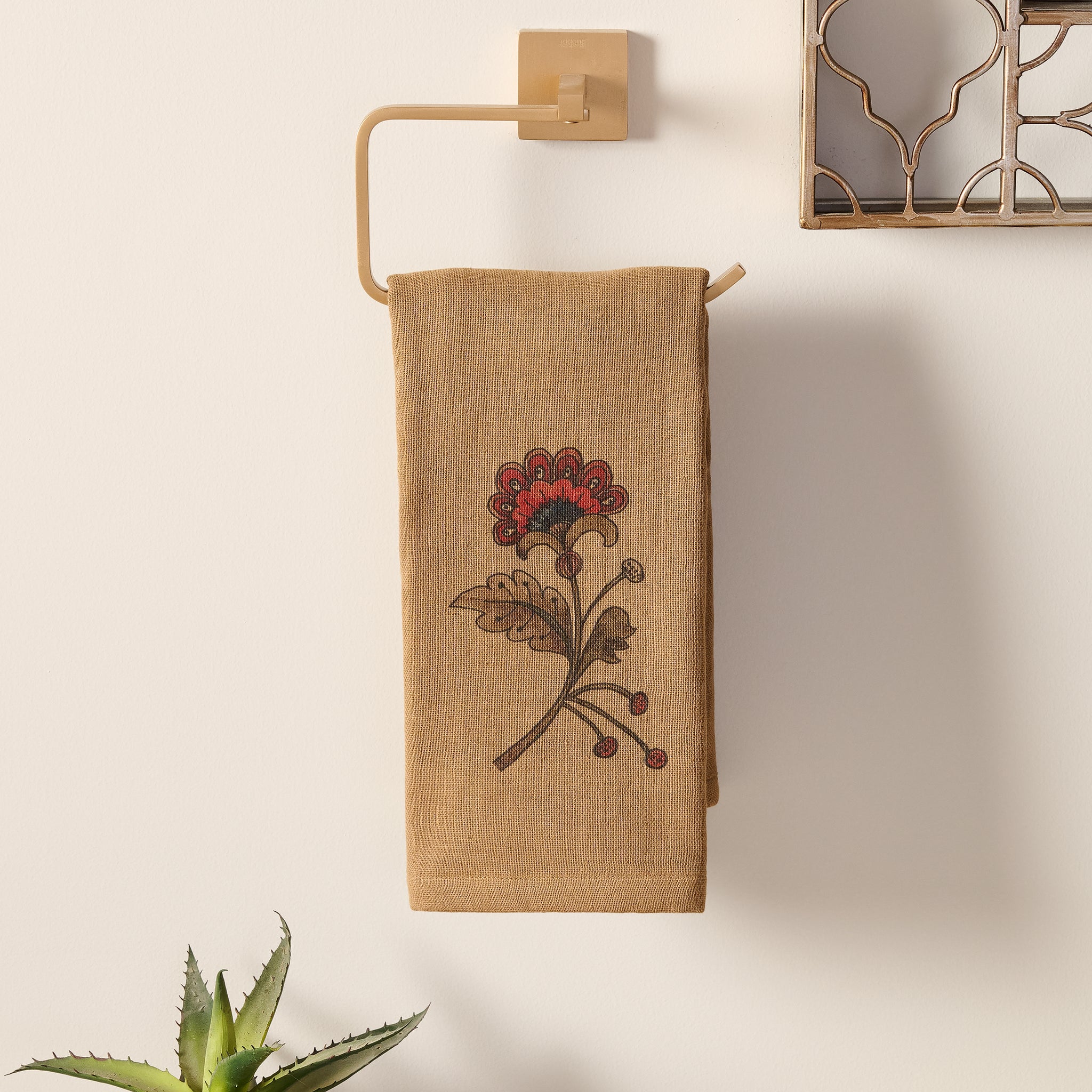 KSHUPA| Cotton | Hammam Terry | Hand Towel