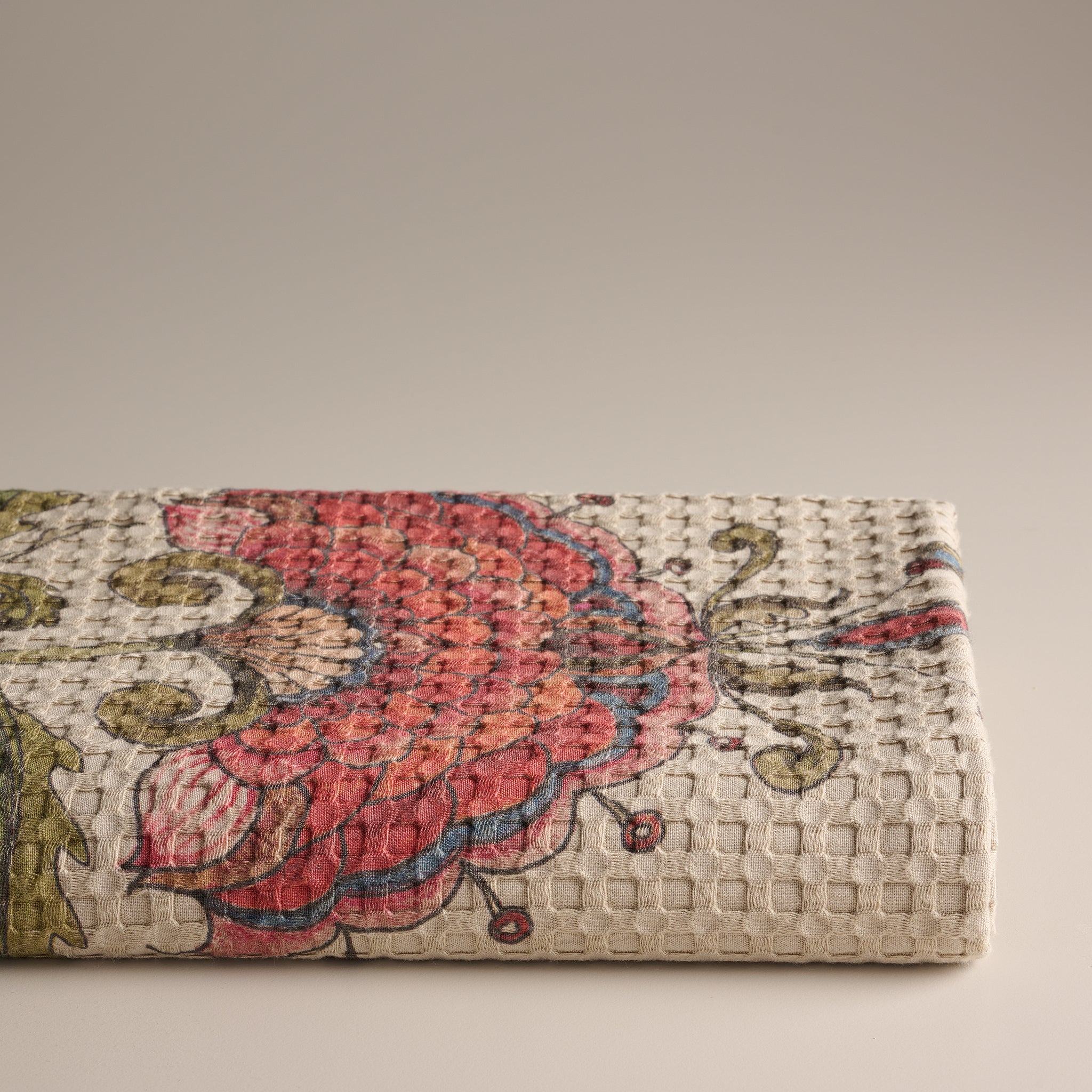 KALIKA | Cotton Bamboo | Waffle | Bath Towel