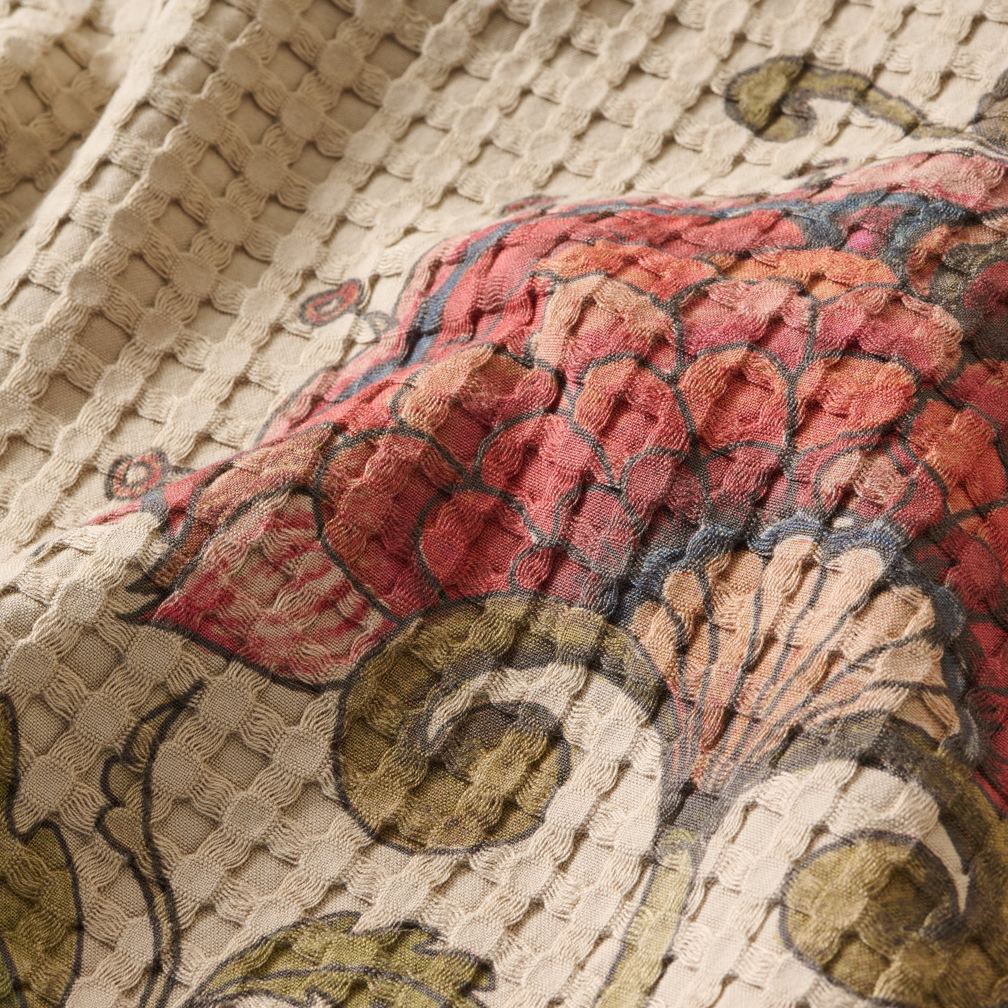 KALIKA | Cotton Bamboo | Waffle | Bath Towel