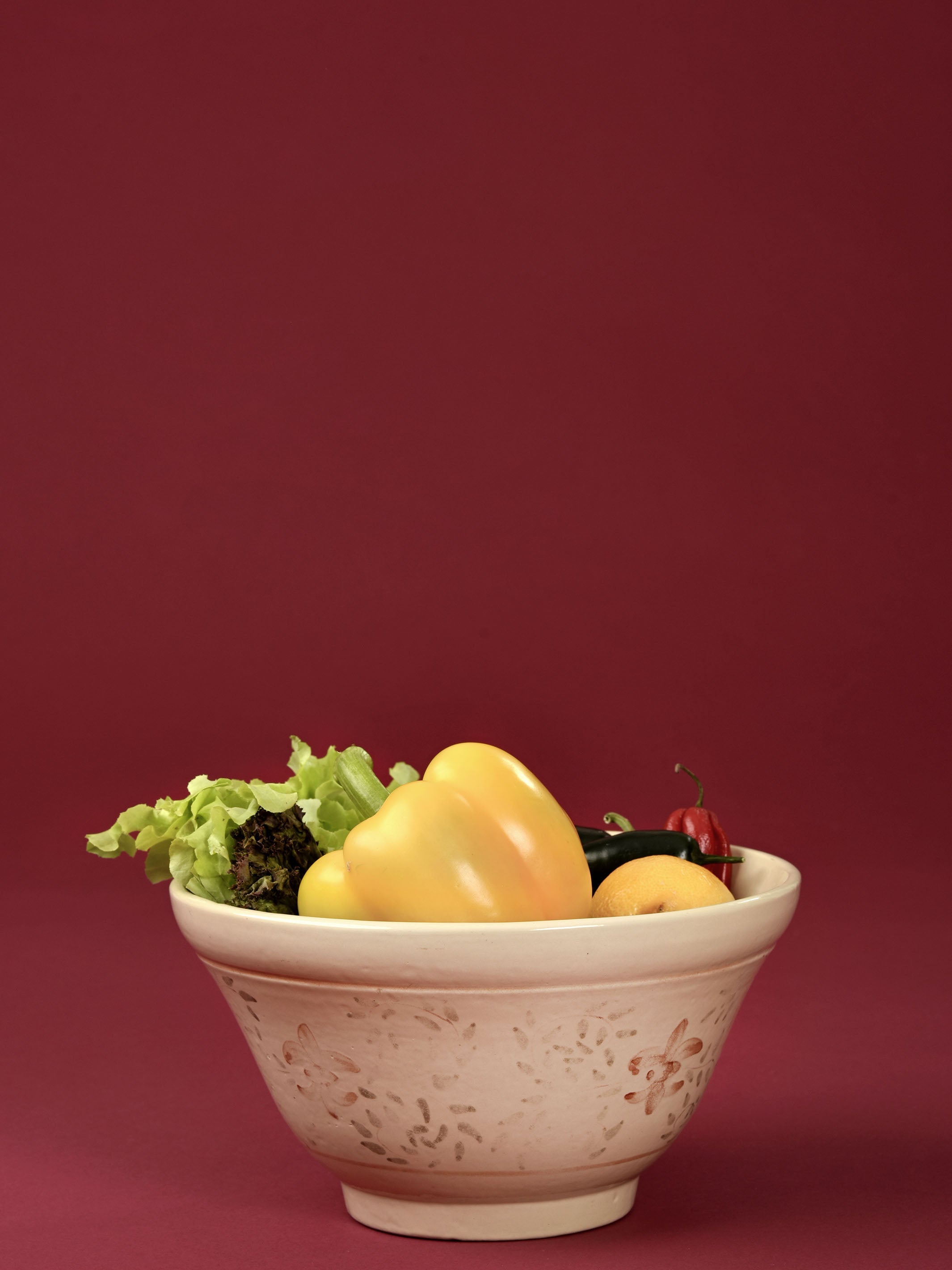 Venetian Ceramic Bowl