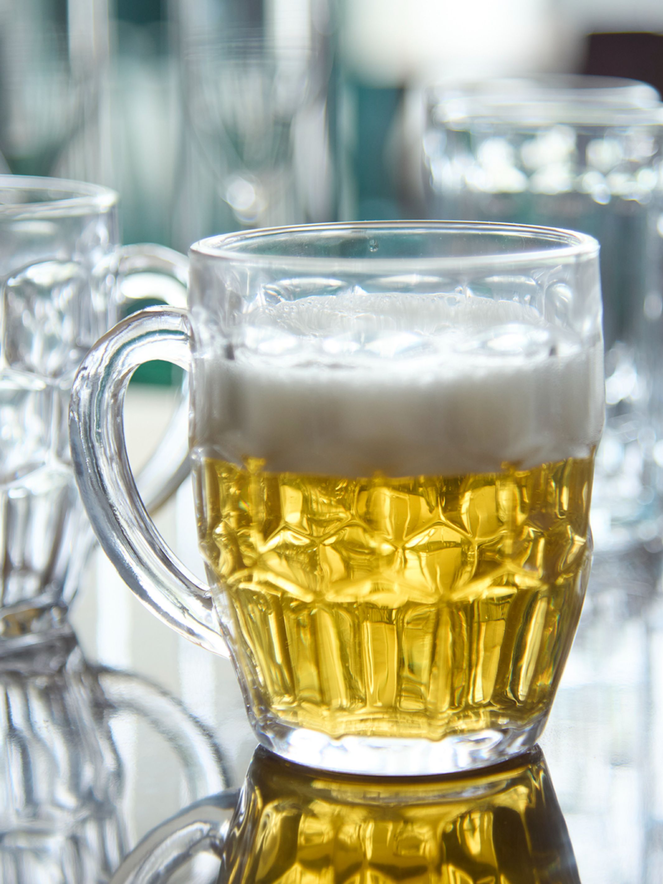 Vintage Beer Glass _ Set of 2