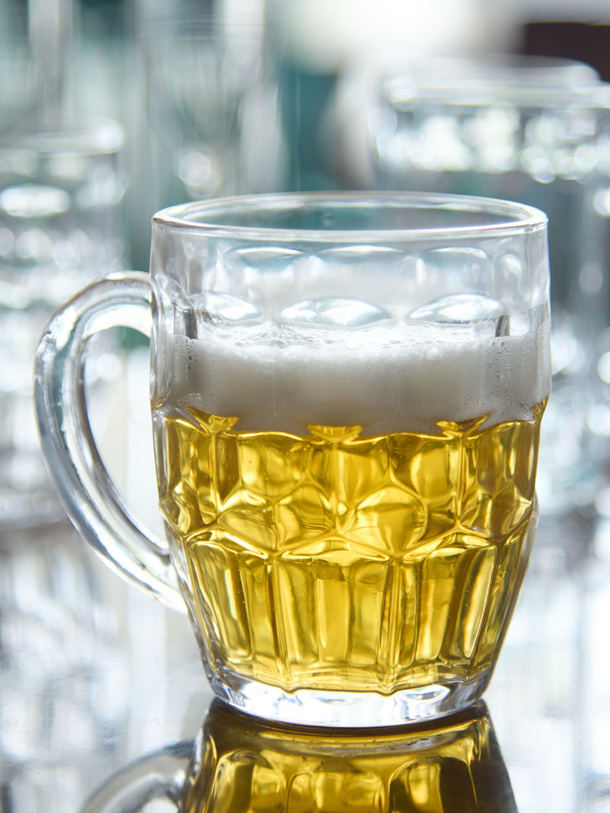 Vintage Beer Glass _ Set of 2