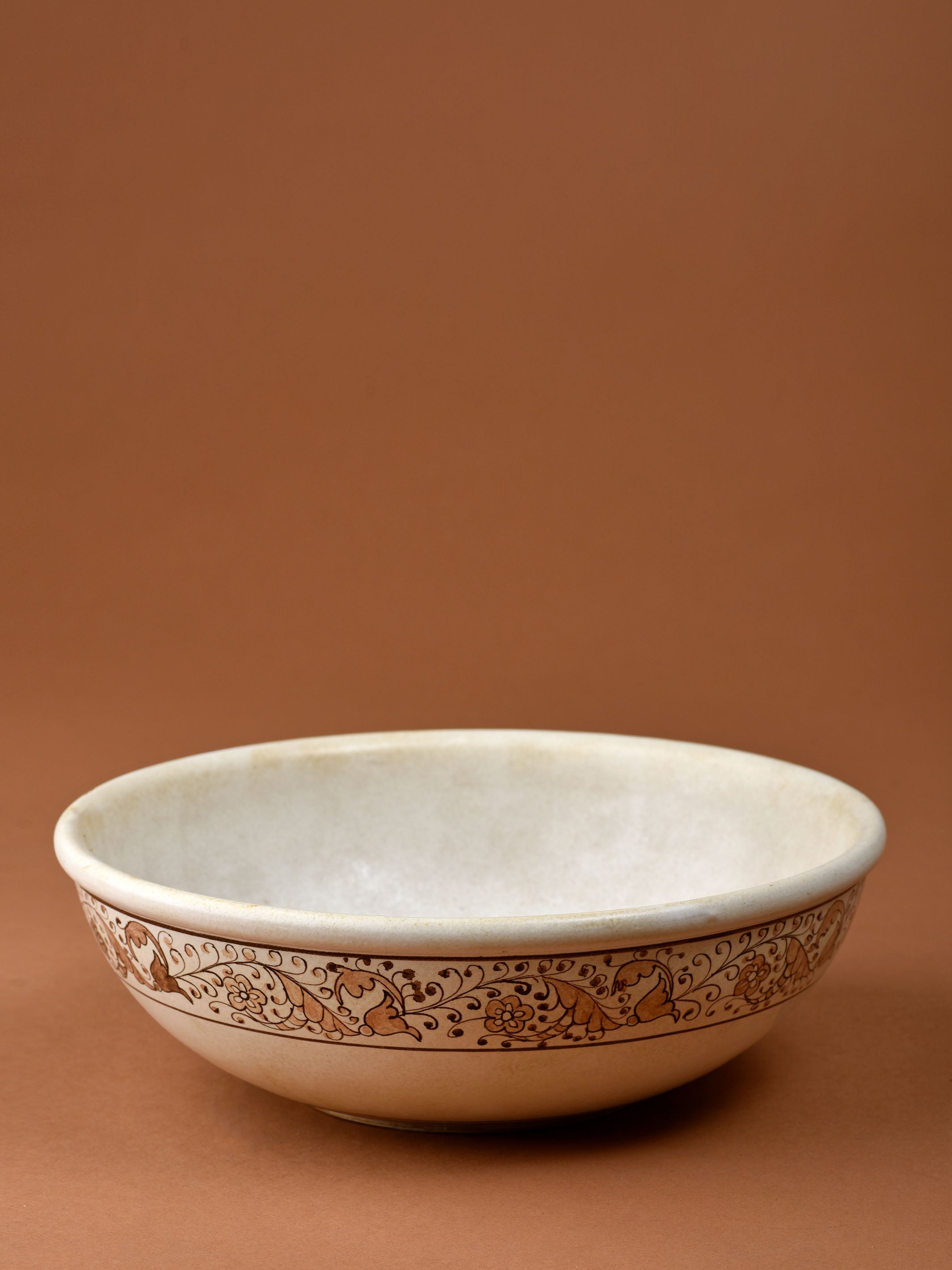 Vintage Handpainted Fruit Bowl