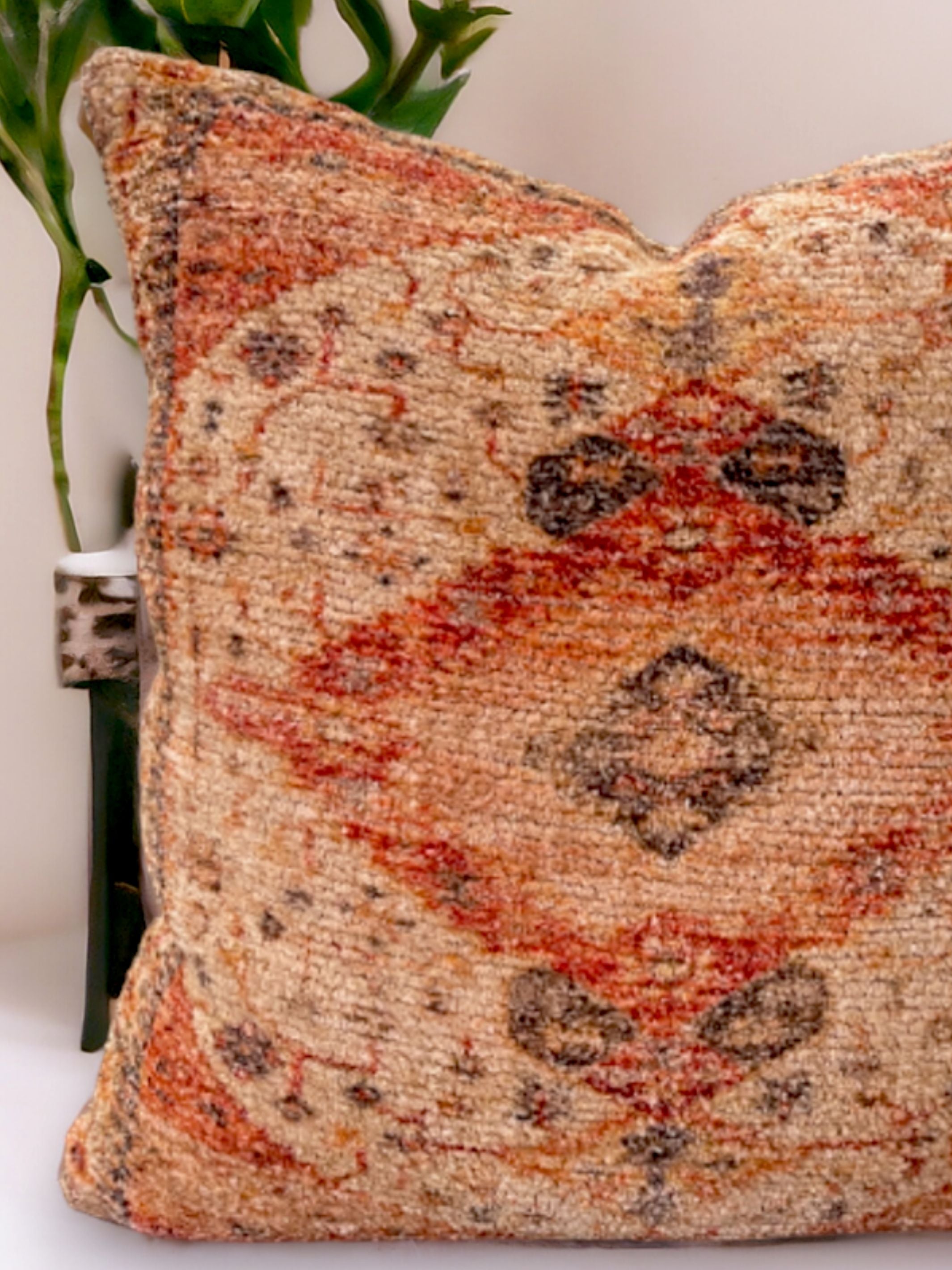 Cushion Cover - Vintage Medillion