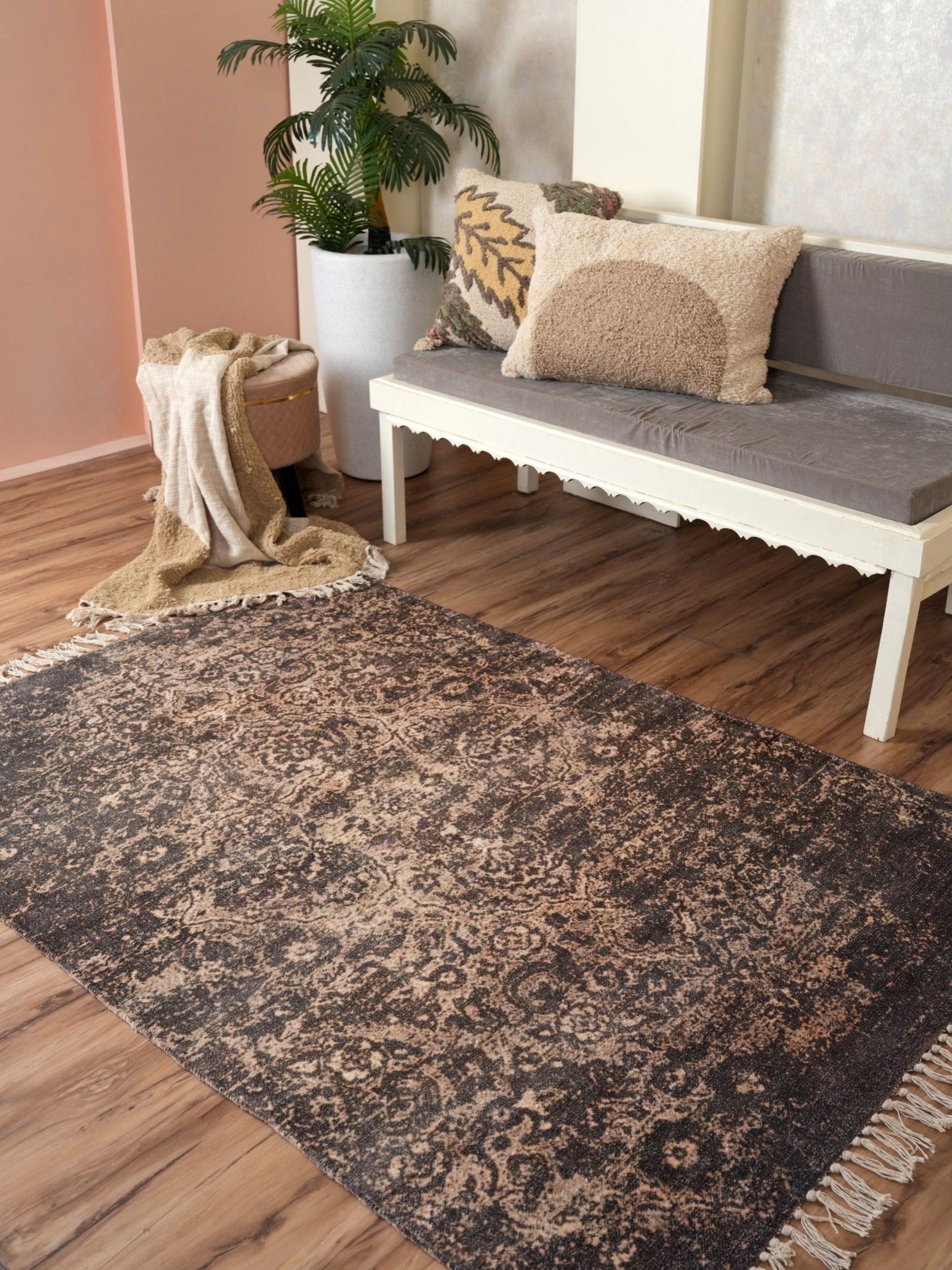 Printed Chenille Rug - Vintage Vista
