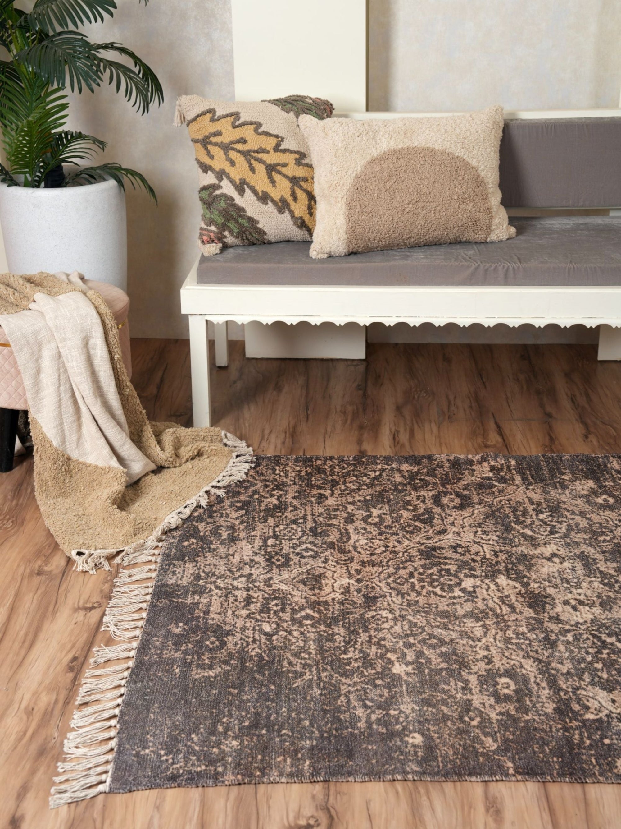 Printed Chenille Rug - Vintage Vista