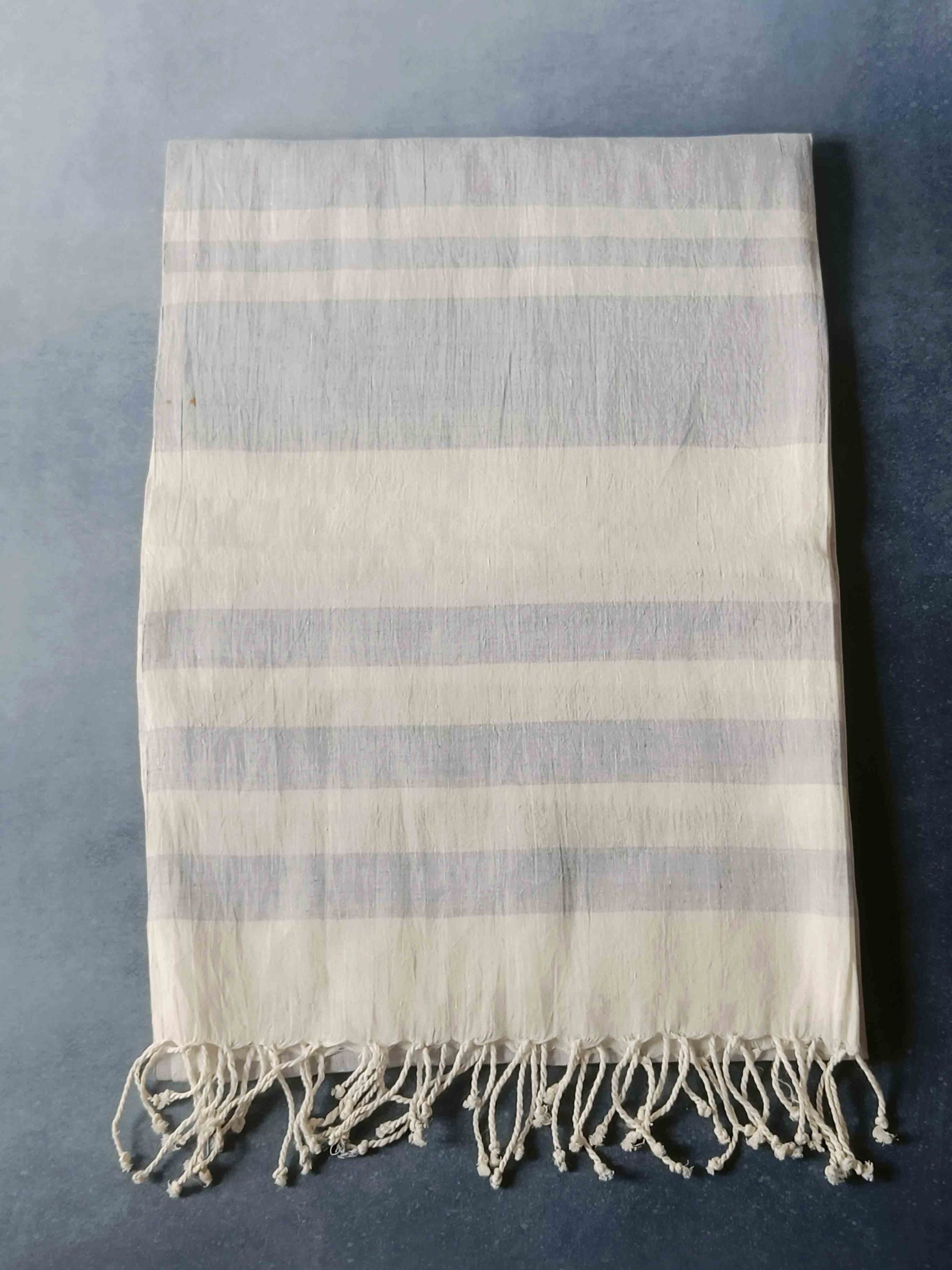 Violet - Hemp Stole