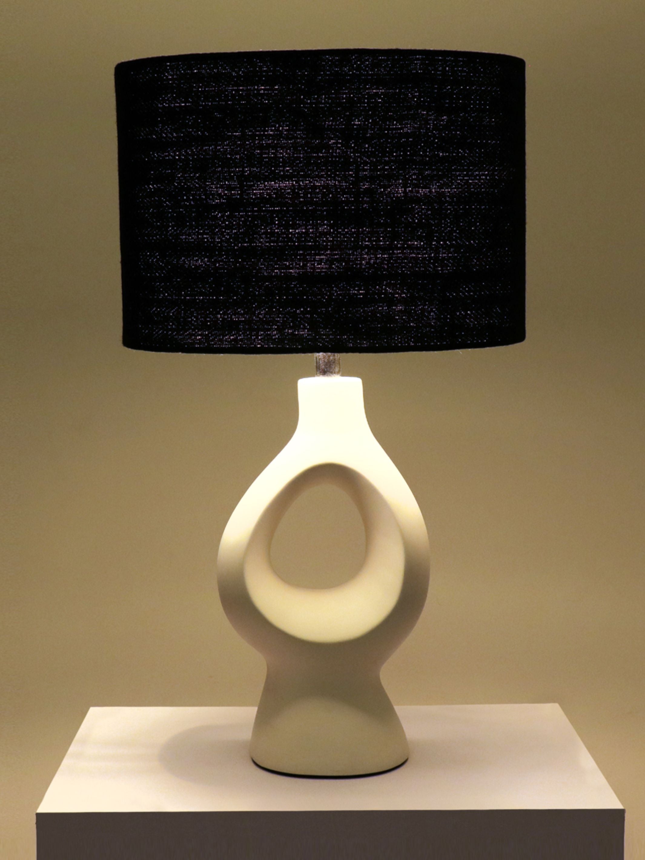 Void Ceramic Table Lamp