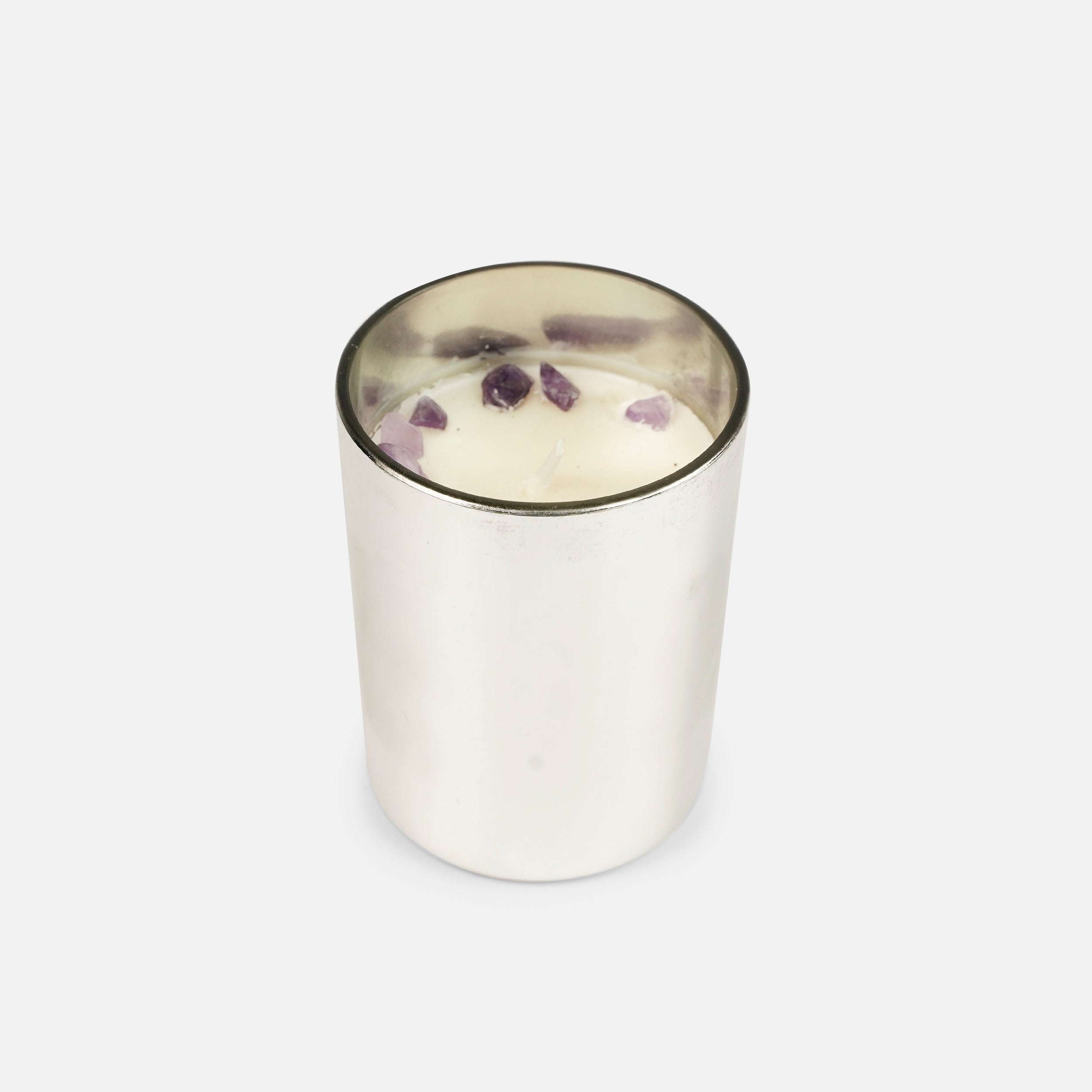 Amethyst Aura Candle