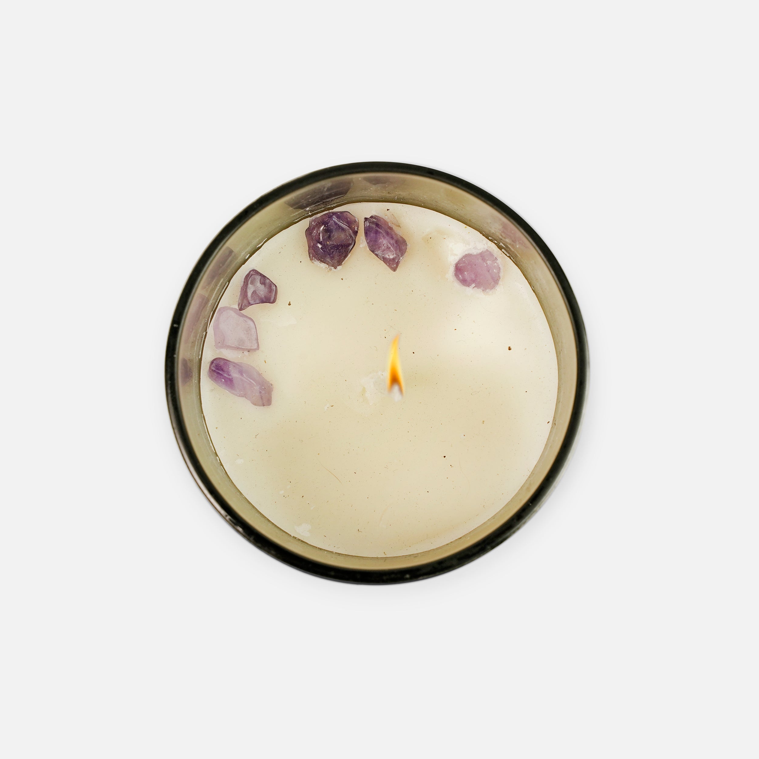 Amethyst Aura Candle