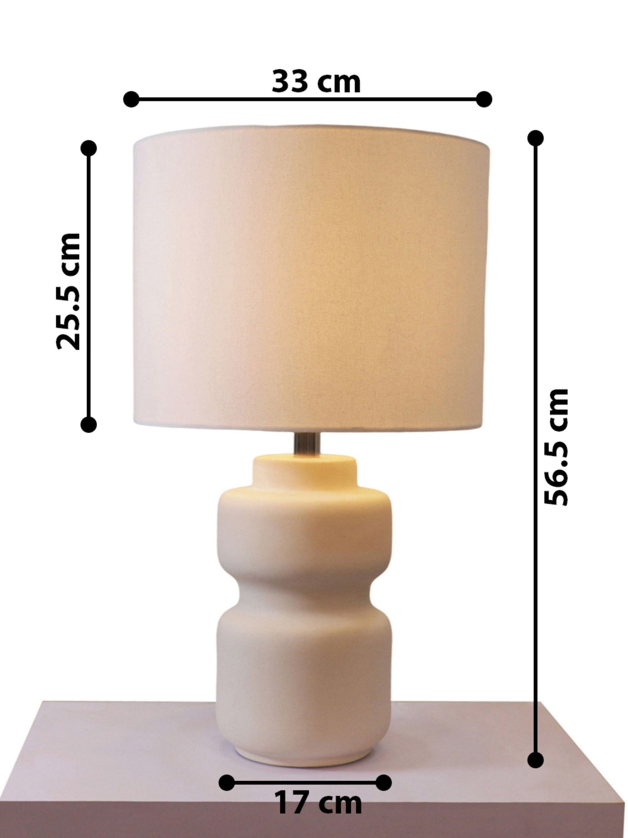 Waken Curve Table Lamp