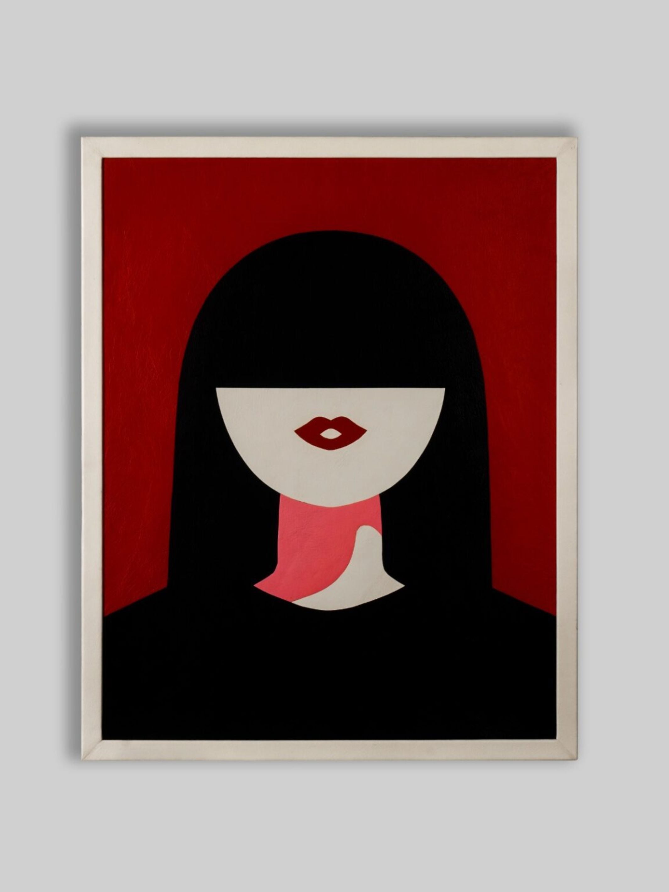 Modern Icon Wall Frame