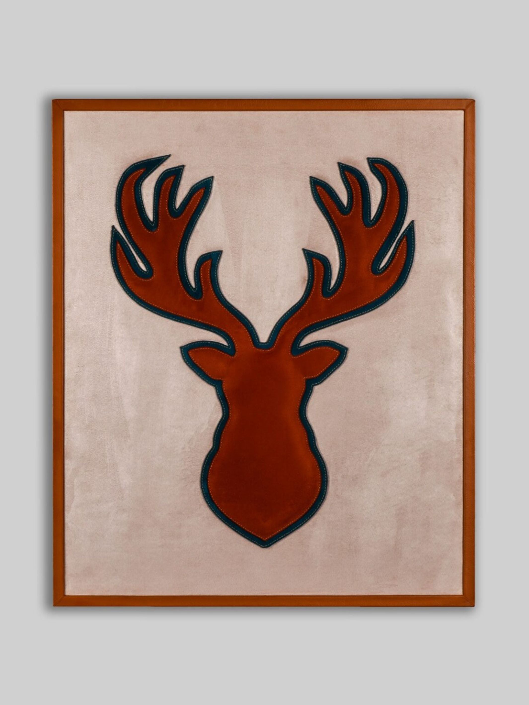 Deer Contour Wall Frame