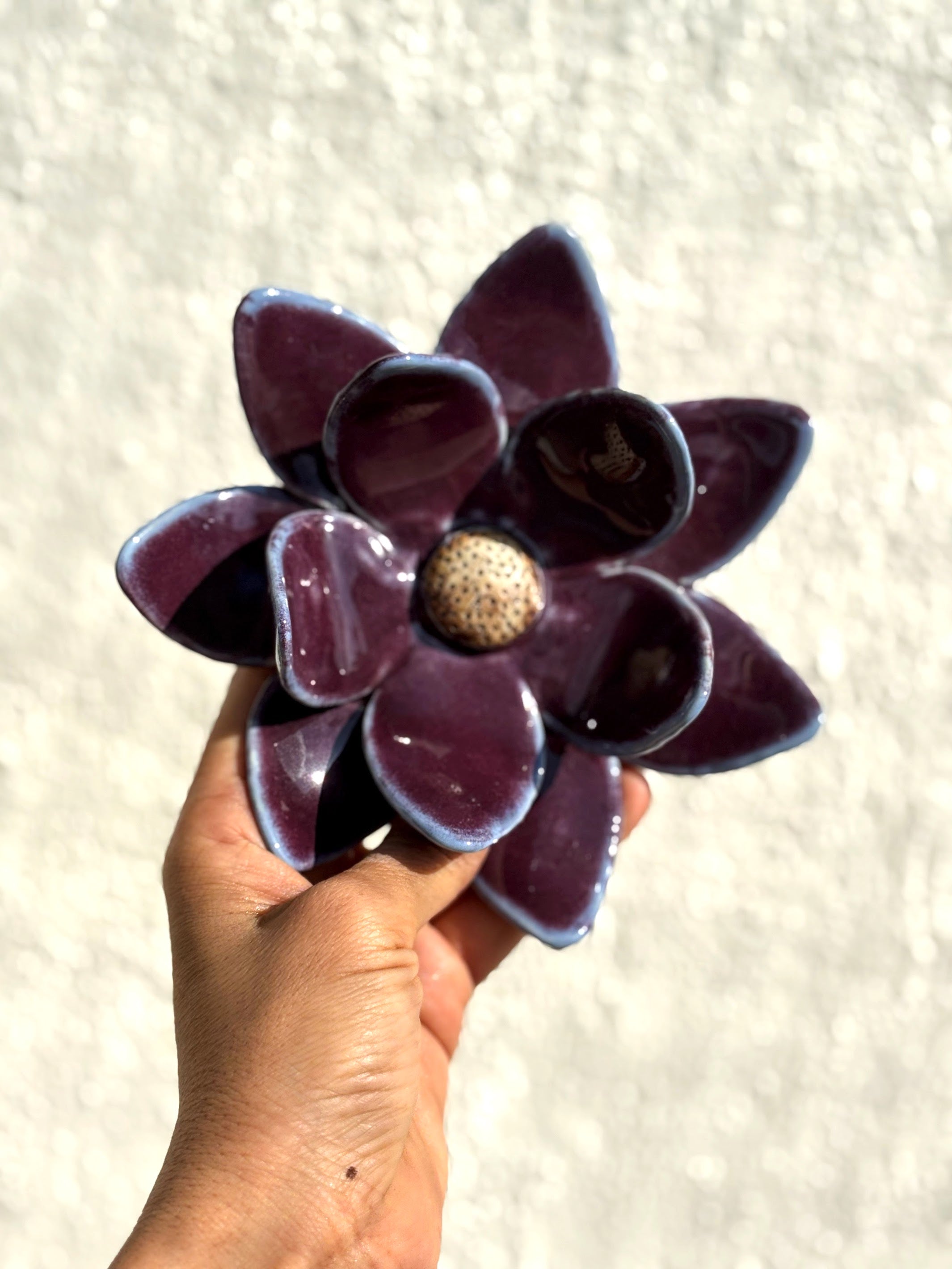 Stillness in Bloom - Lotus Trio Wall flowers