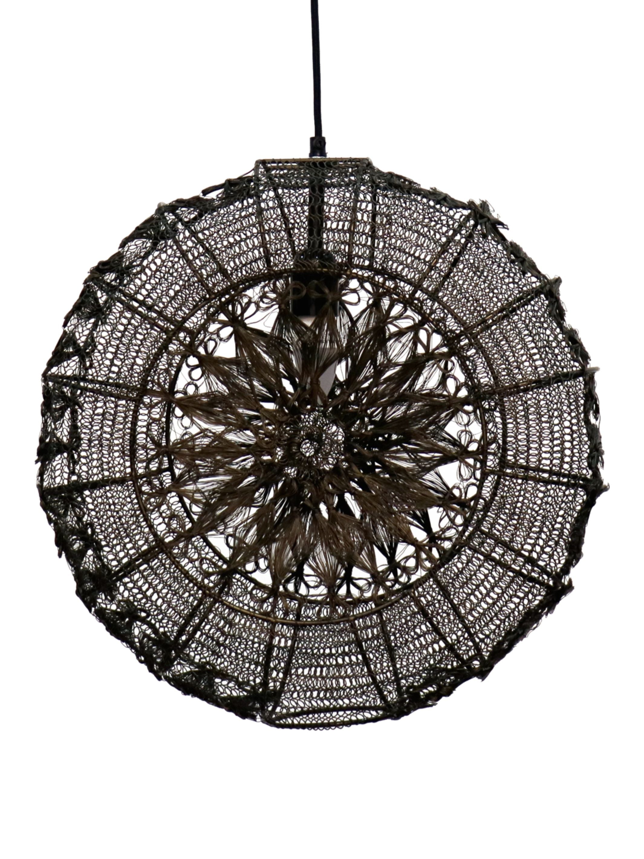 Warind Handcrafted Hanging Lamp