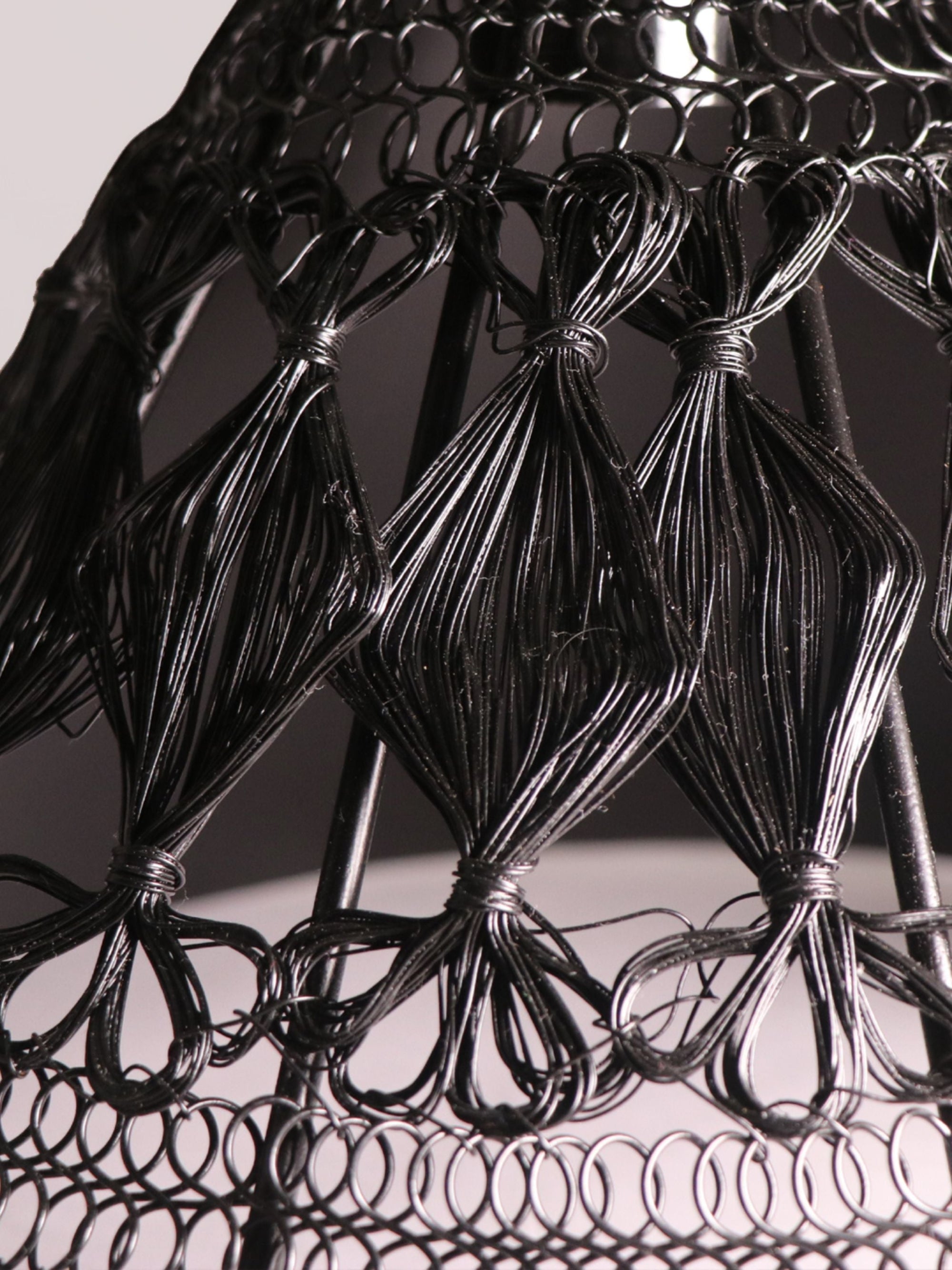 Warind Handcrafted Upward Cone Hanging Lamp