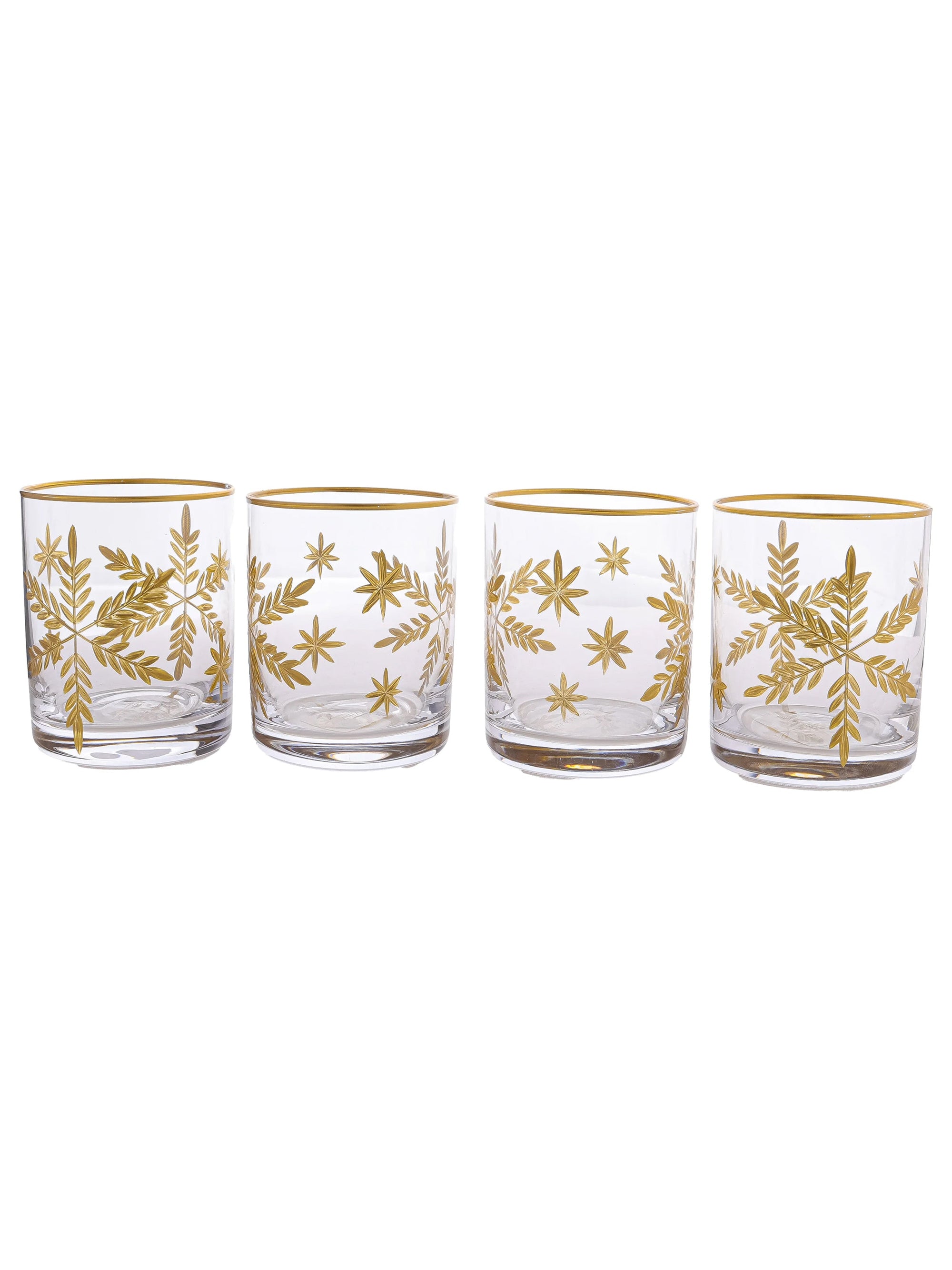 Paris Set Of 4 Scotch Glasses