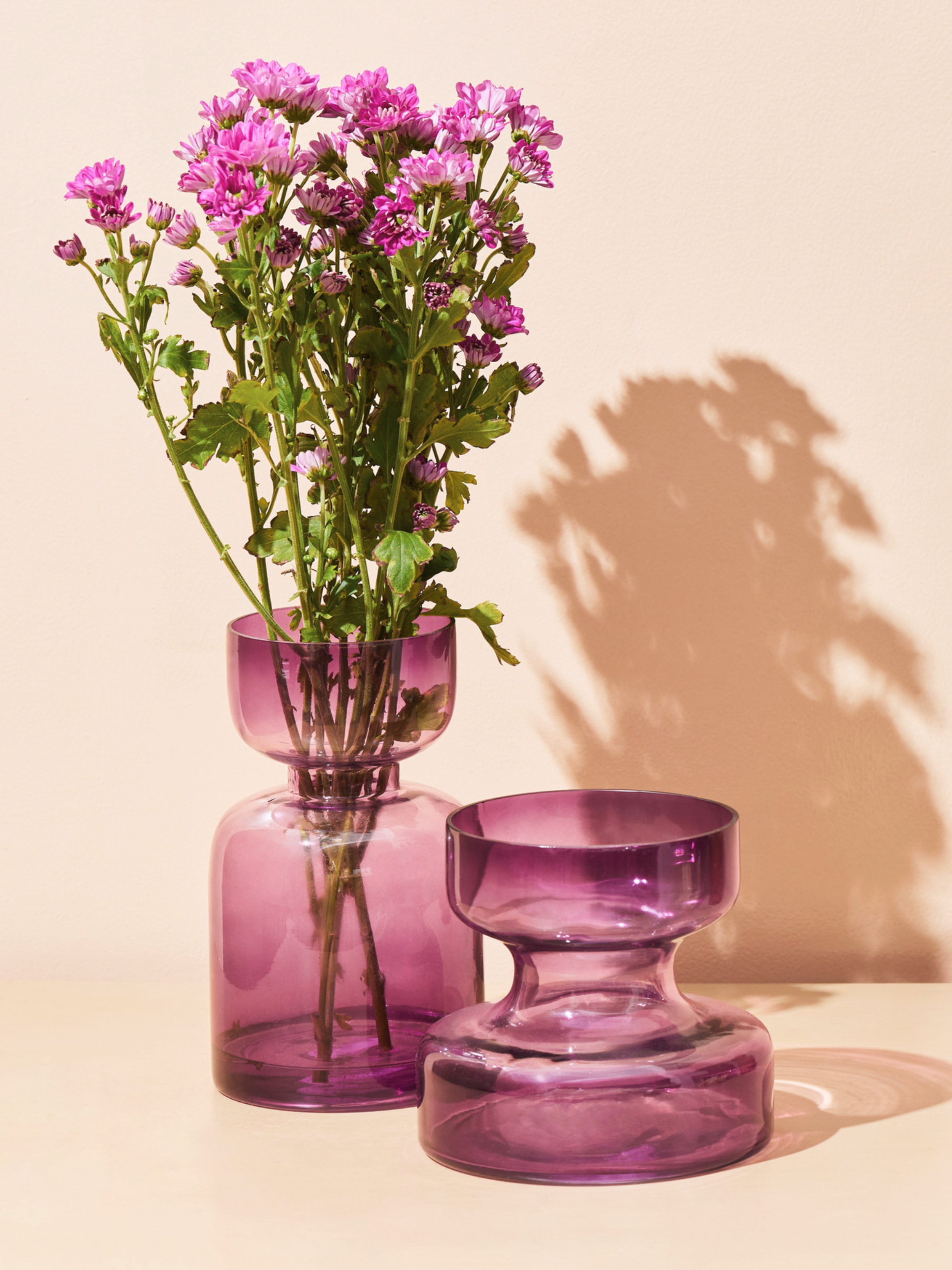 Lilac Flower Vase