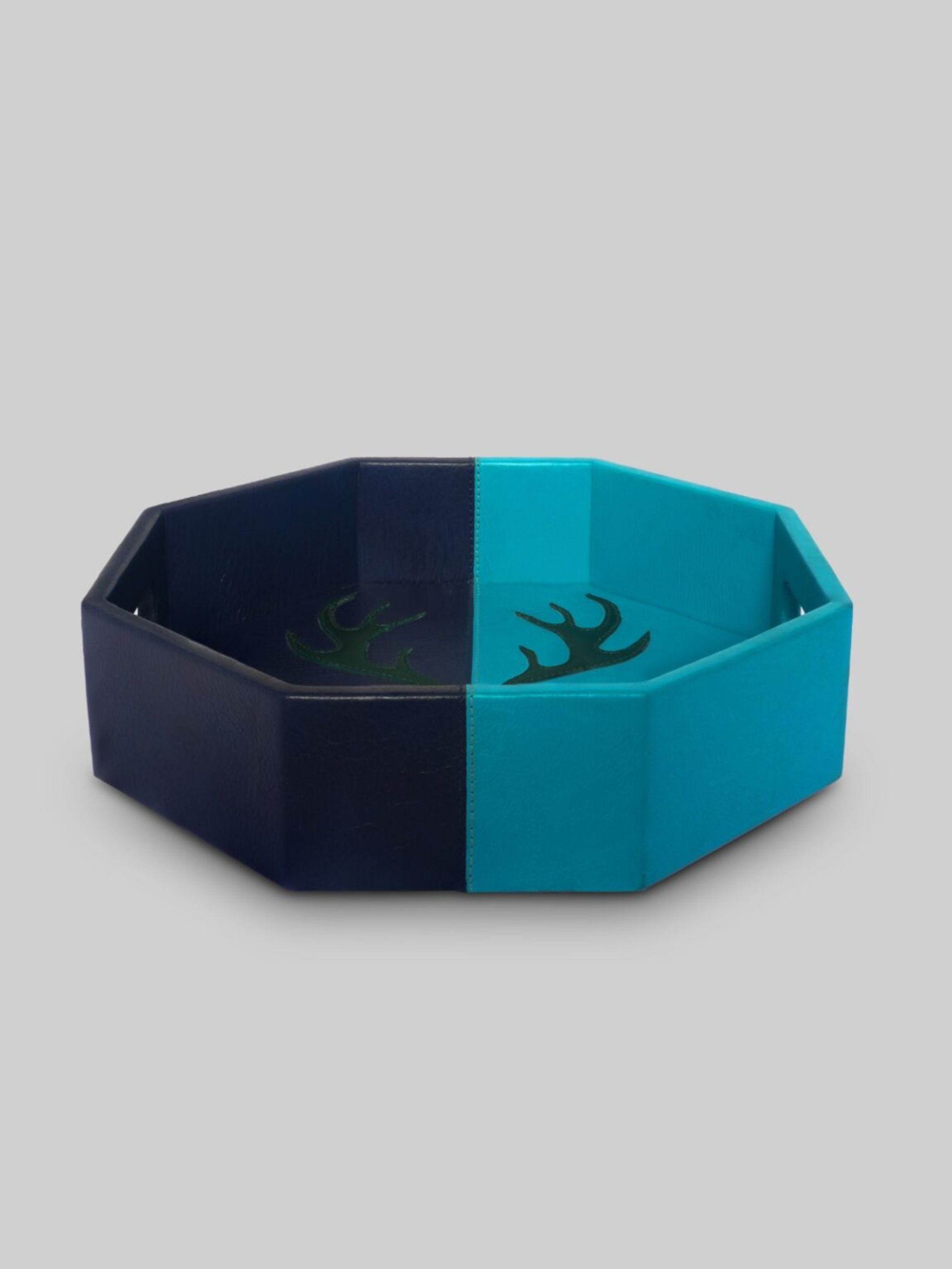 Blue Hexa Tray