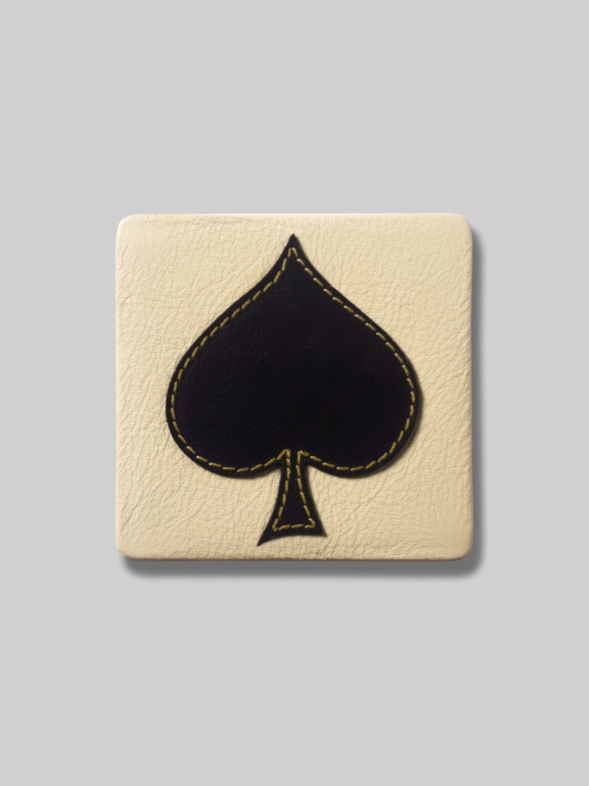 The Ace of Spades Coasters (Set of 4)