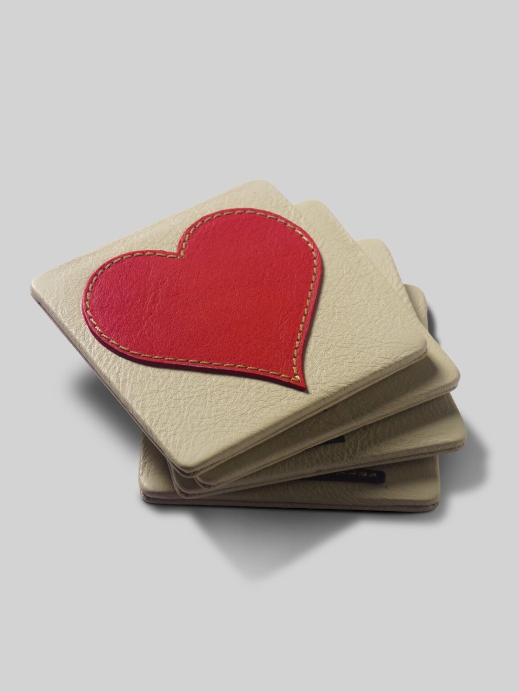 The Ace of Spades Coasters (Set of 4)
