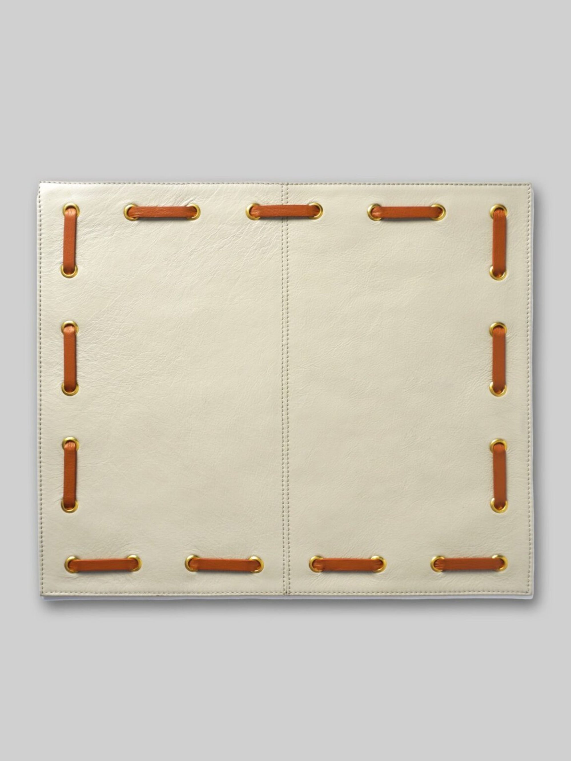 The Eyelet Table Mats with Coasters (Combo Set of 6)