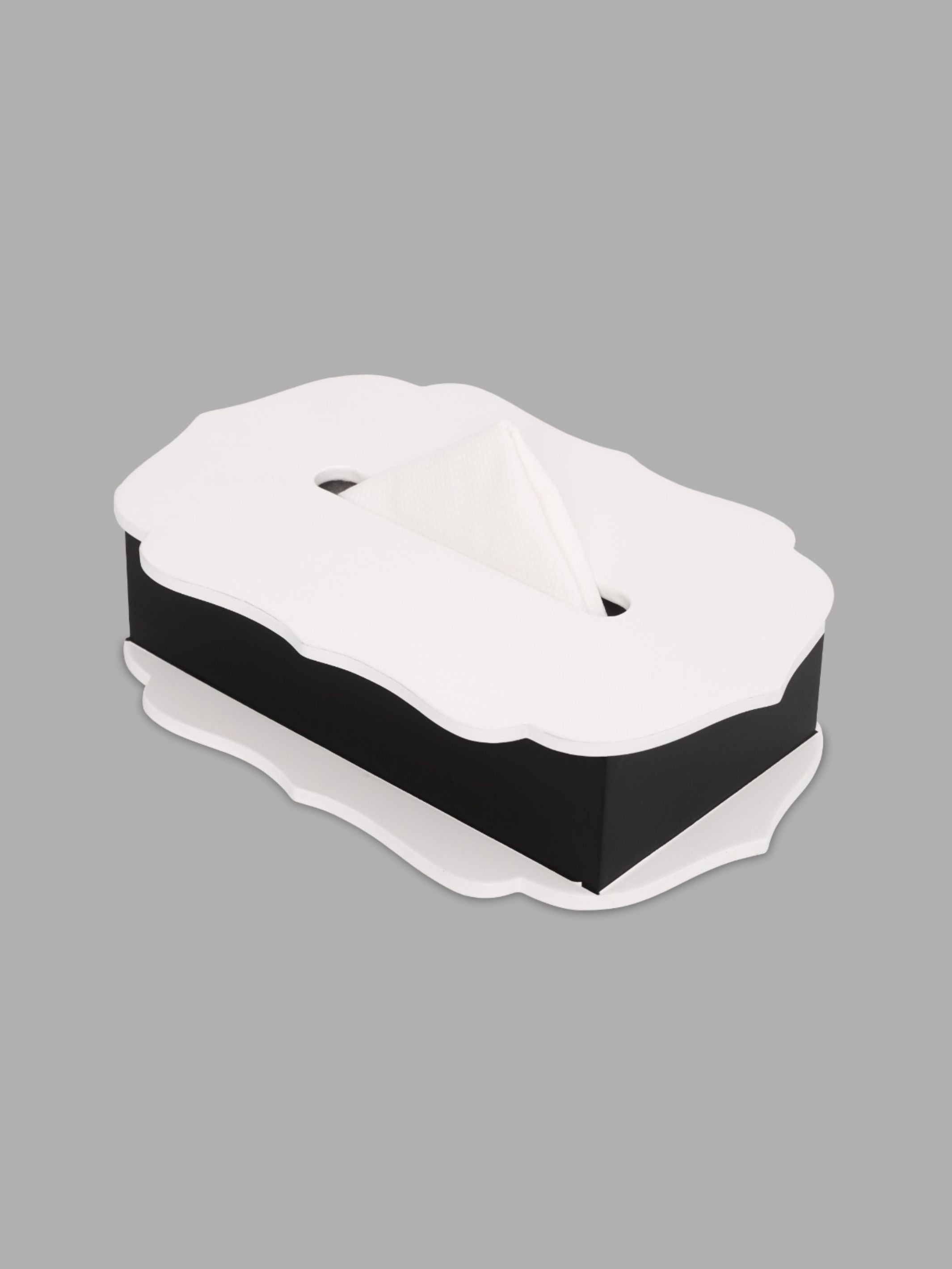 The Silhoutte Tissue Box