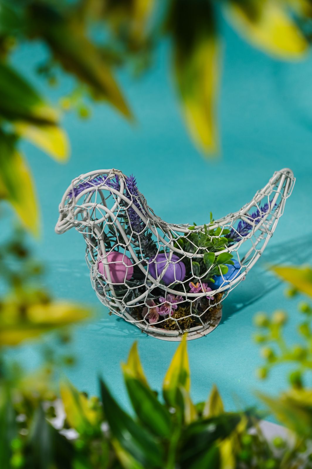 Bird with Easter Theme