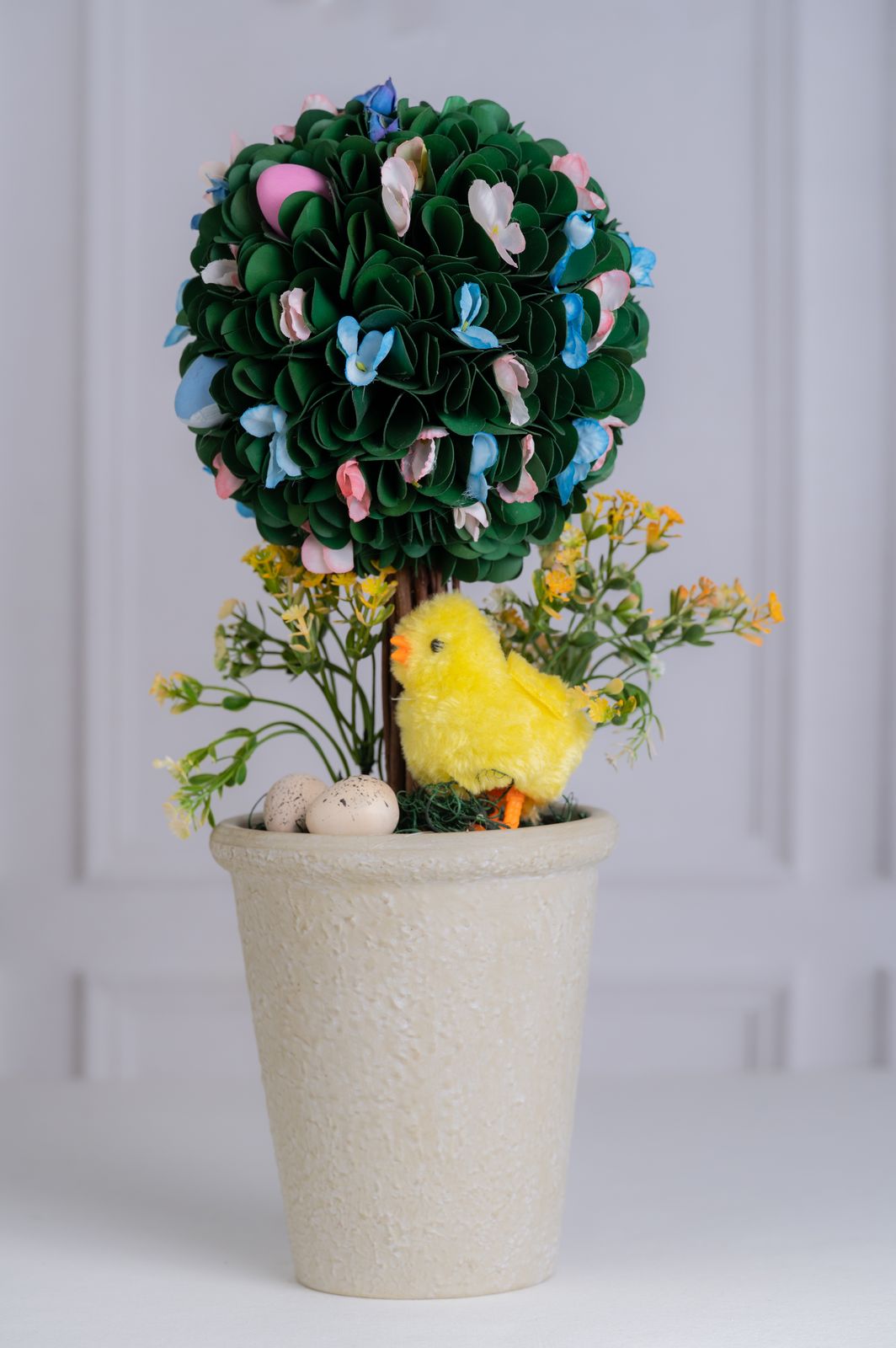 Bird Planter Table Top Decor
