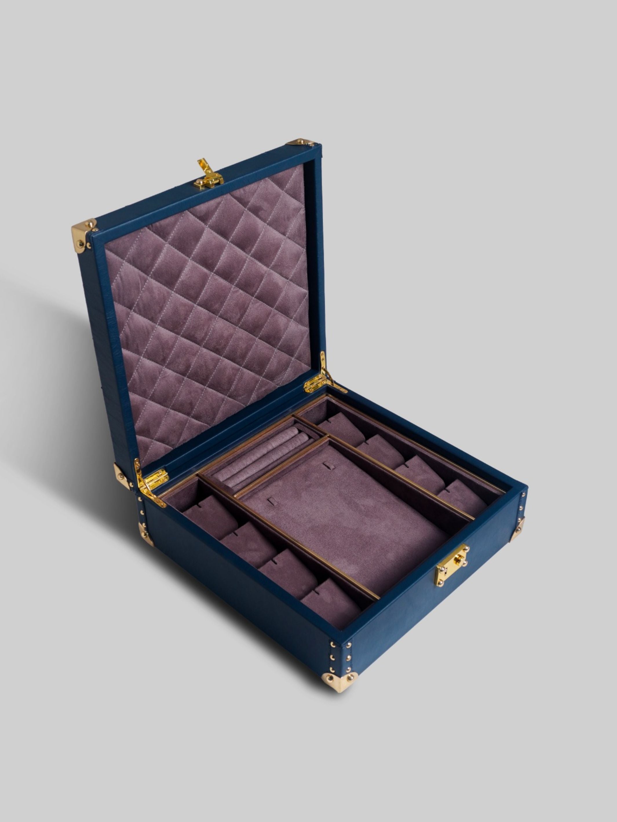 The Diamond Jewellery Box