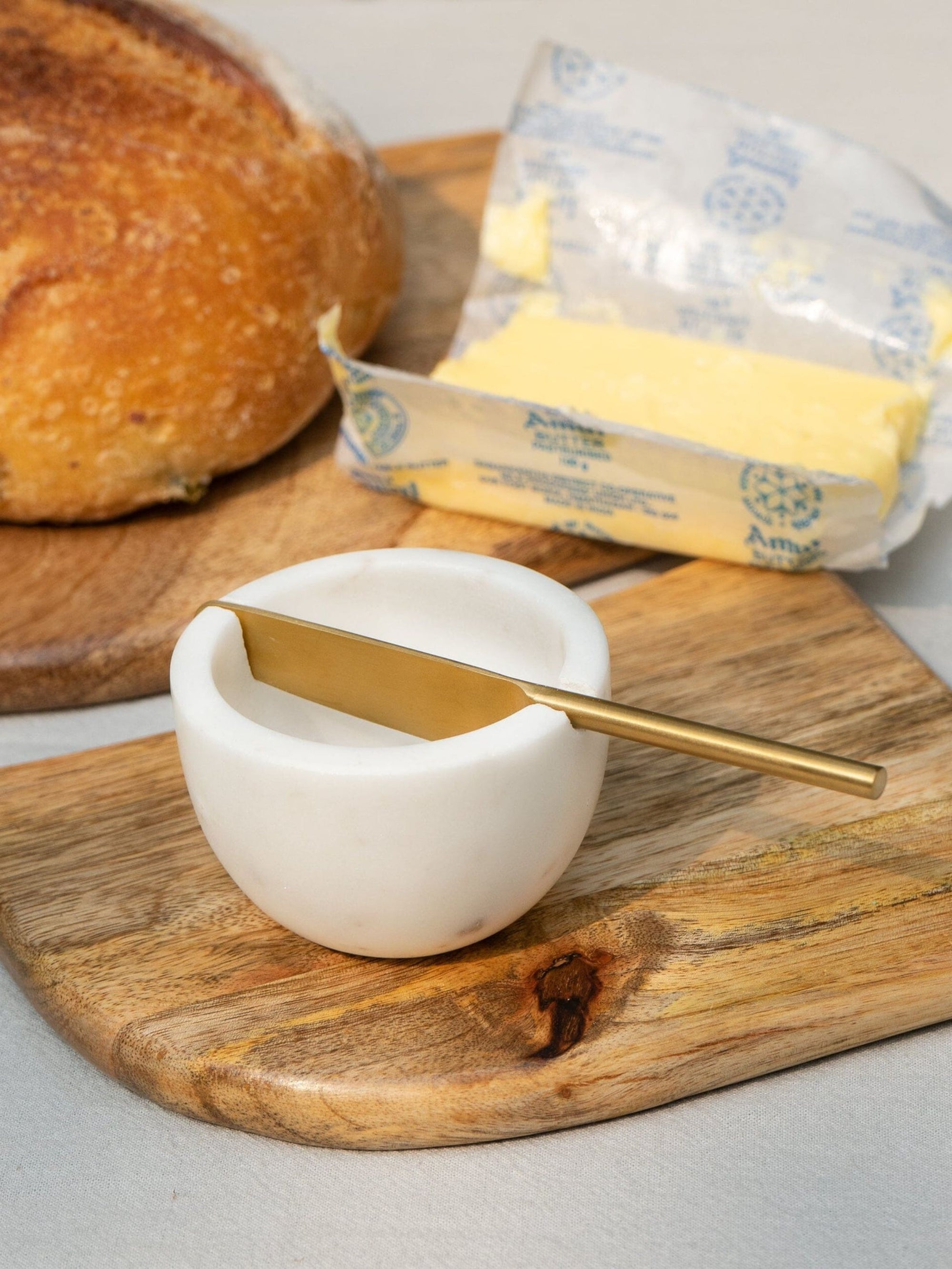 Marble Butter Dish