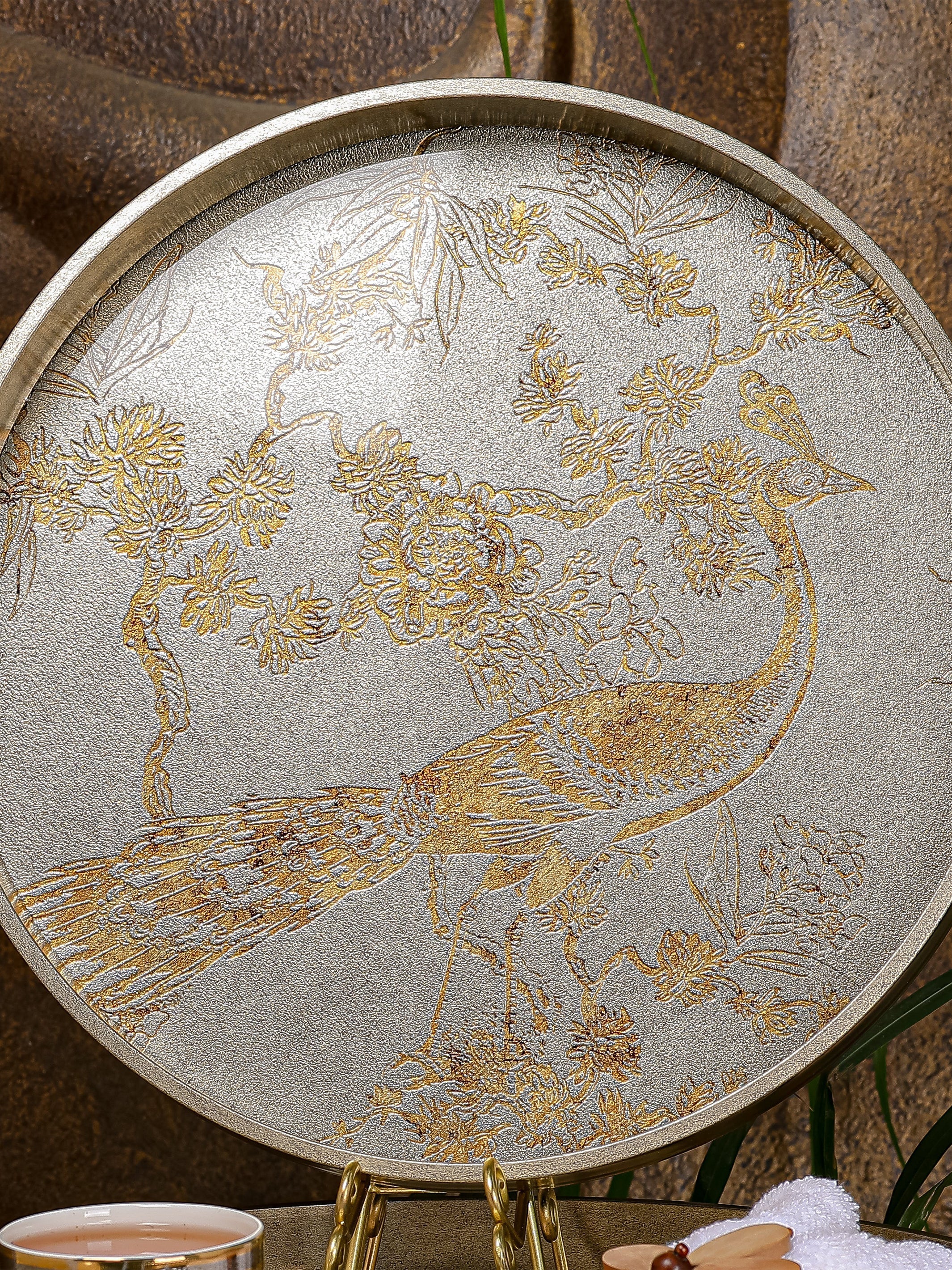 Wild Jungle Serving Tray - Set Of 2
