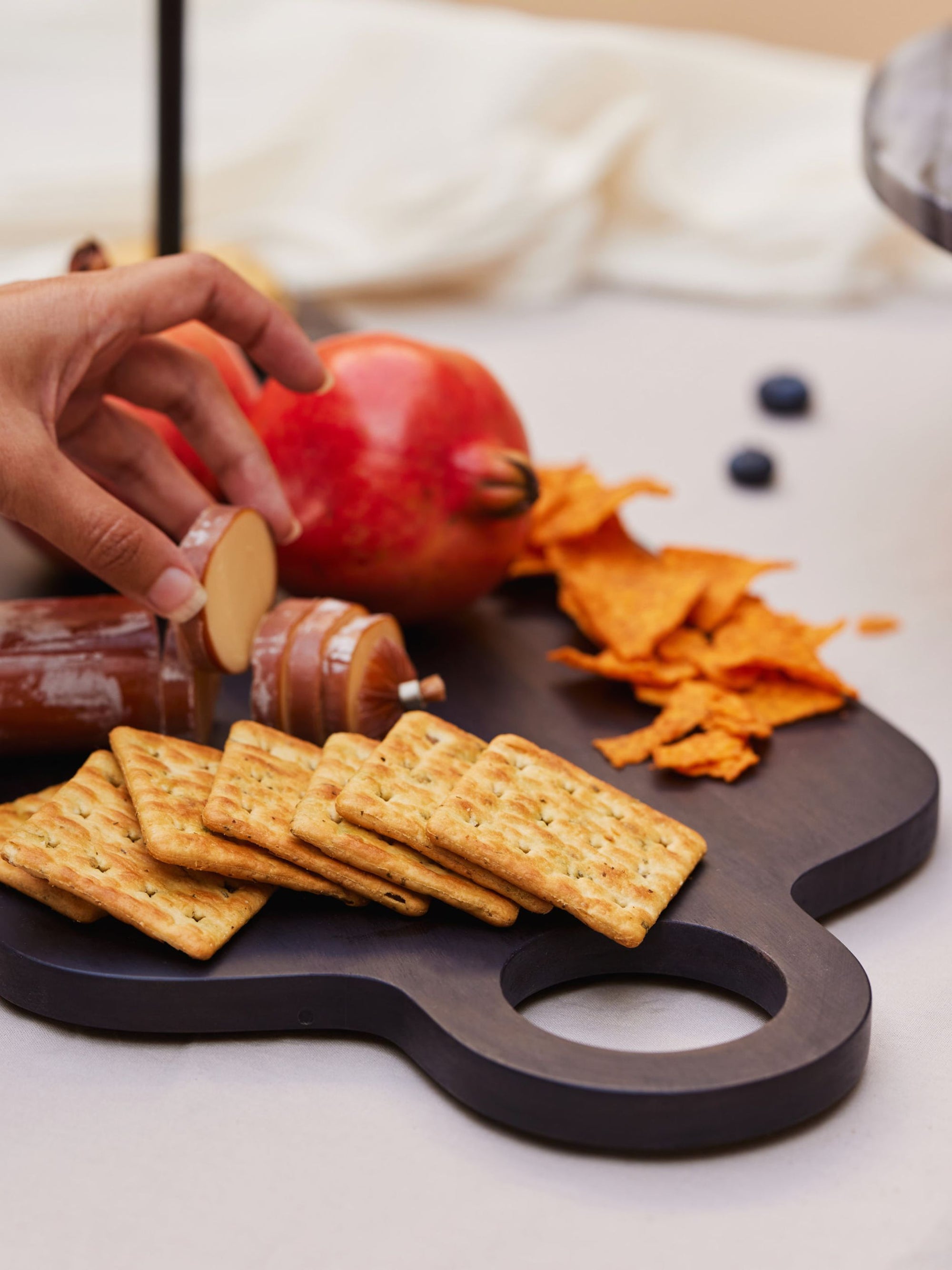 Acacia Wood Rectangle Platter